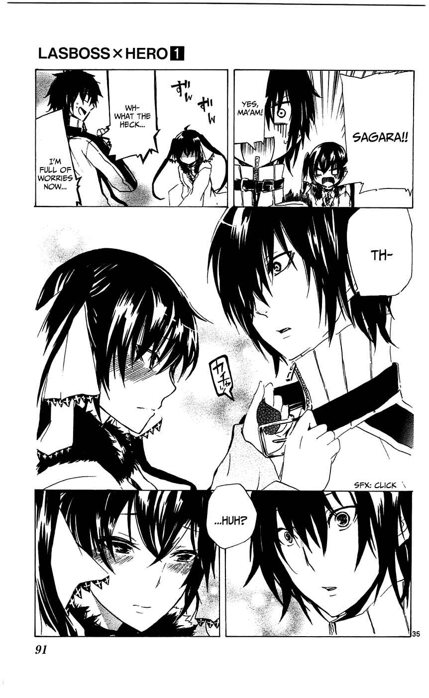 Page 35 Chapter 2 Lasboss x Hero