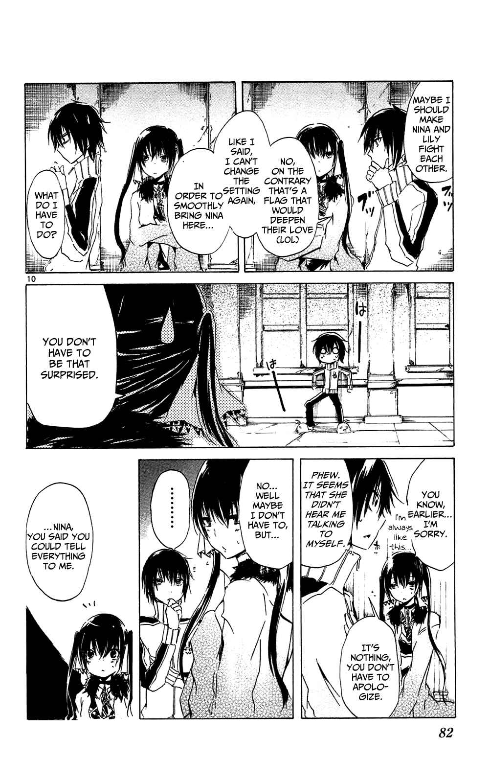 Page 10 Chapter 7 Lasboss x Hero