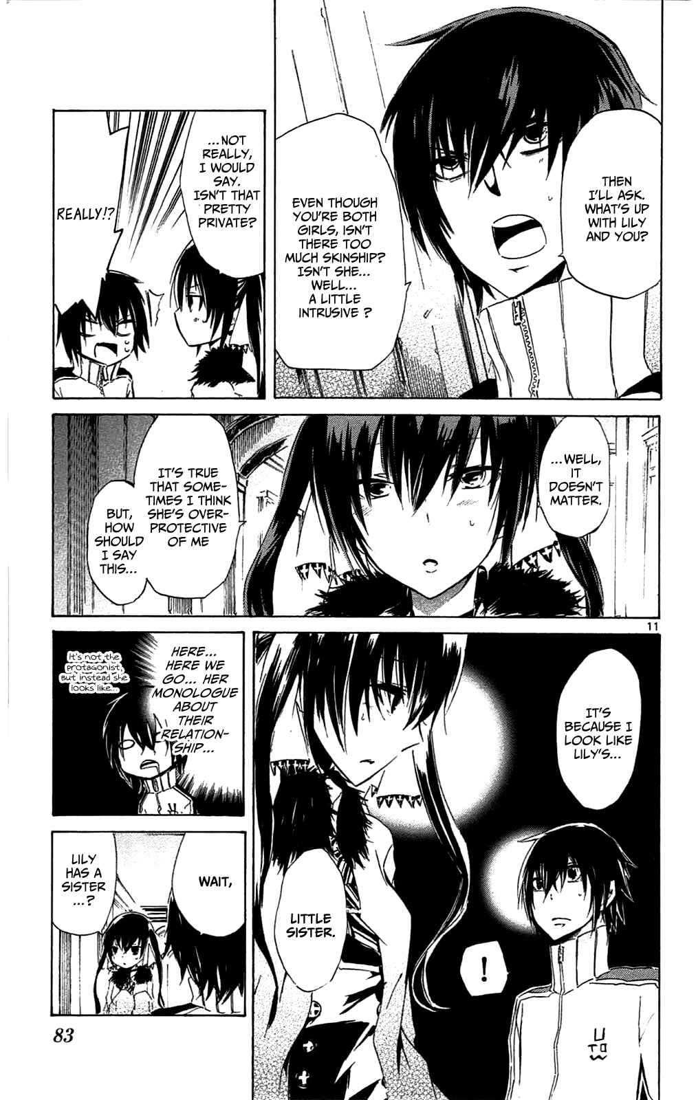 Page 11 Chapter 7 Lasboss x Hero