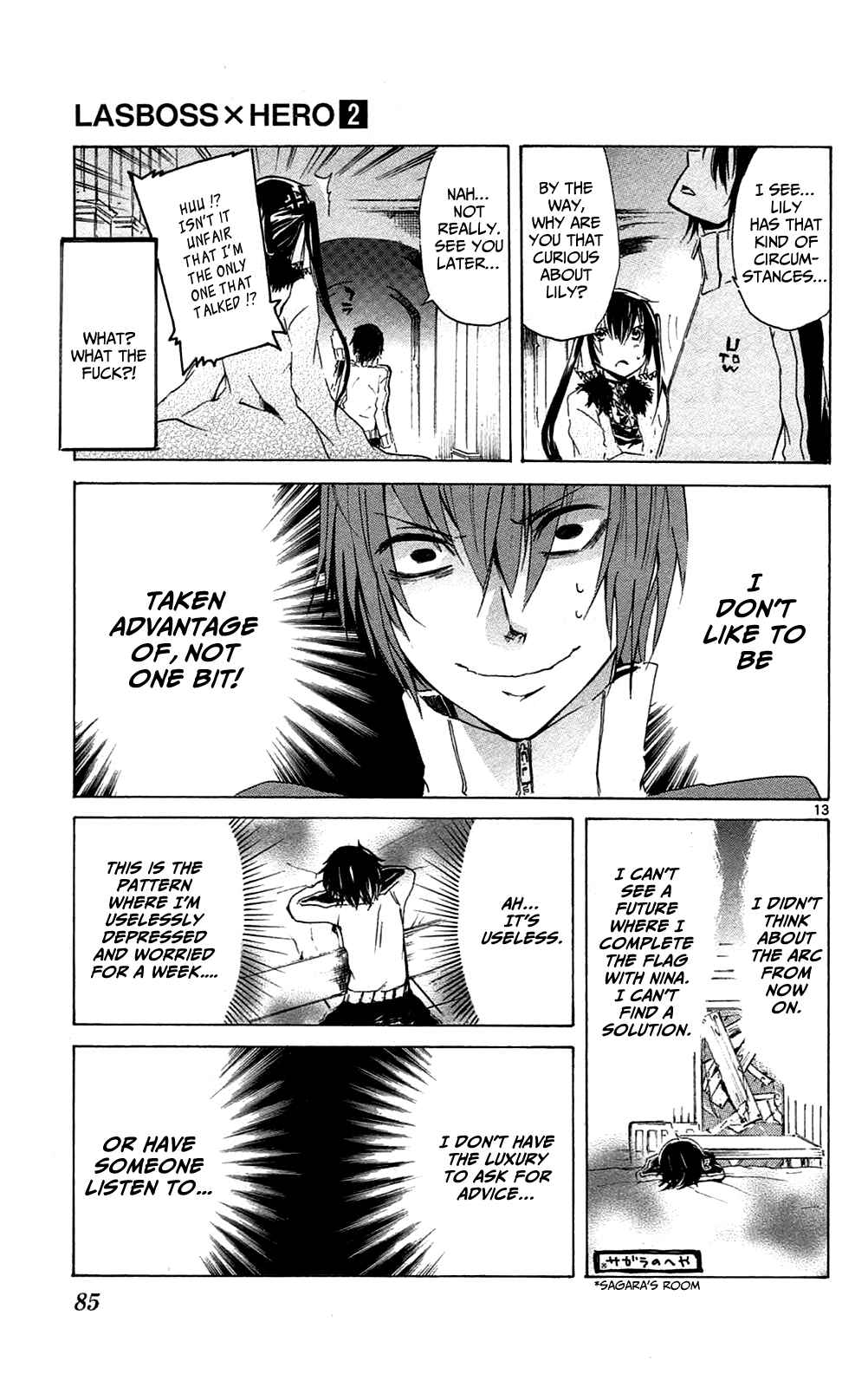 Page 13 Chapter 7 Lasboss x Hero