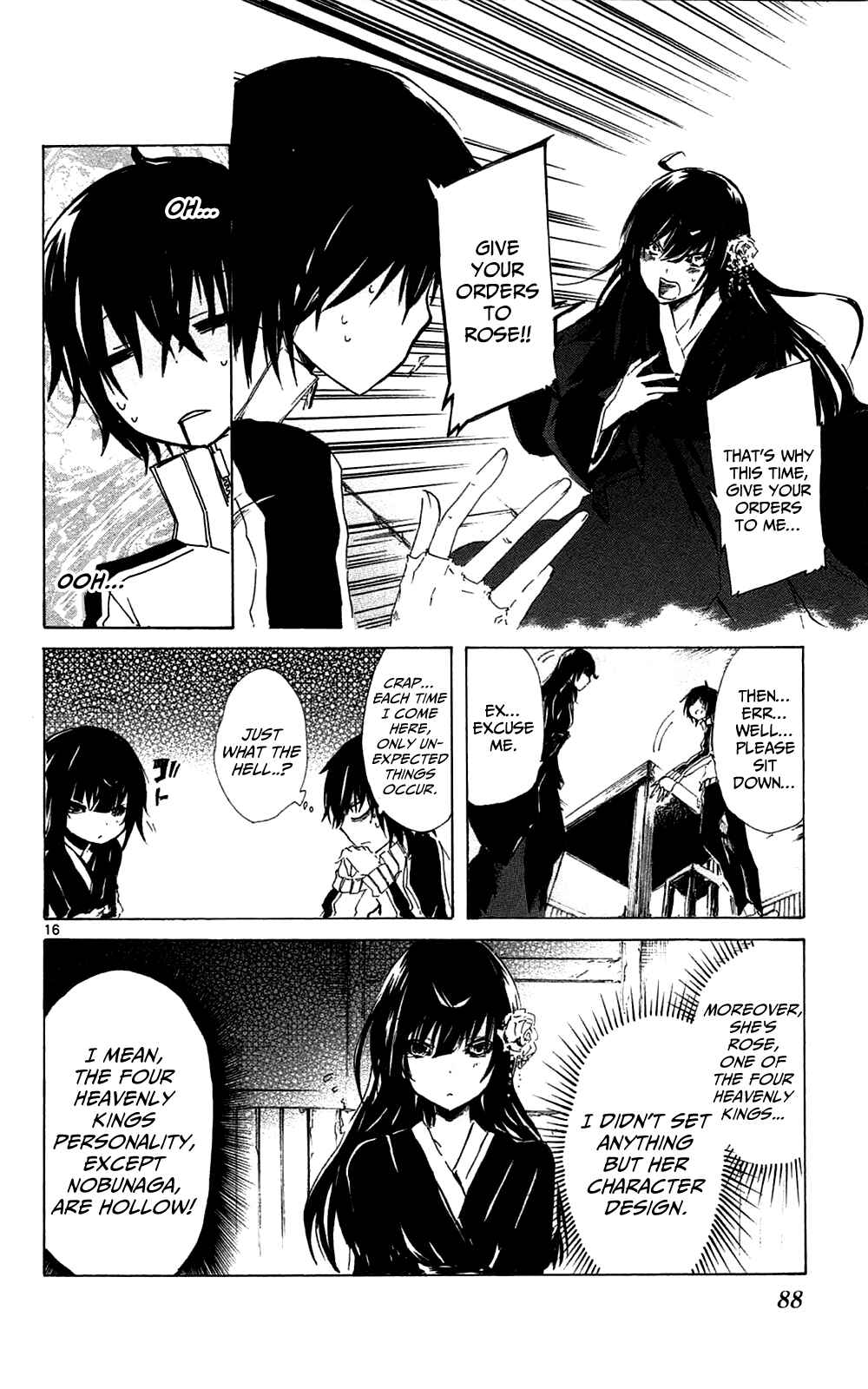Page 16 Chapter 7 Lasboss x Hero