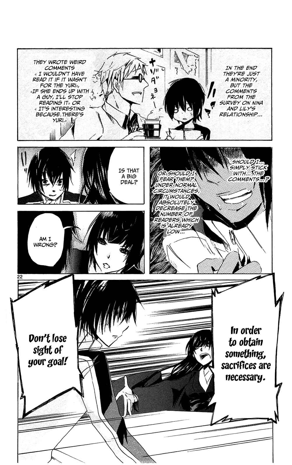 Page 22 Chapter 7 Lasboss x Hero