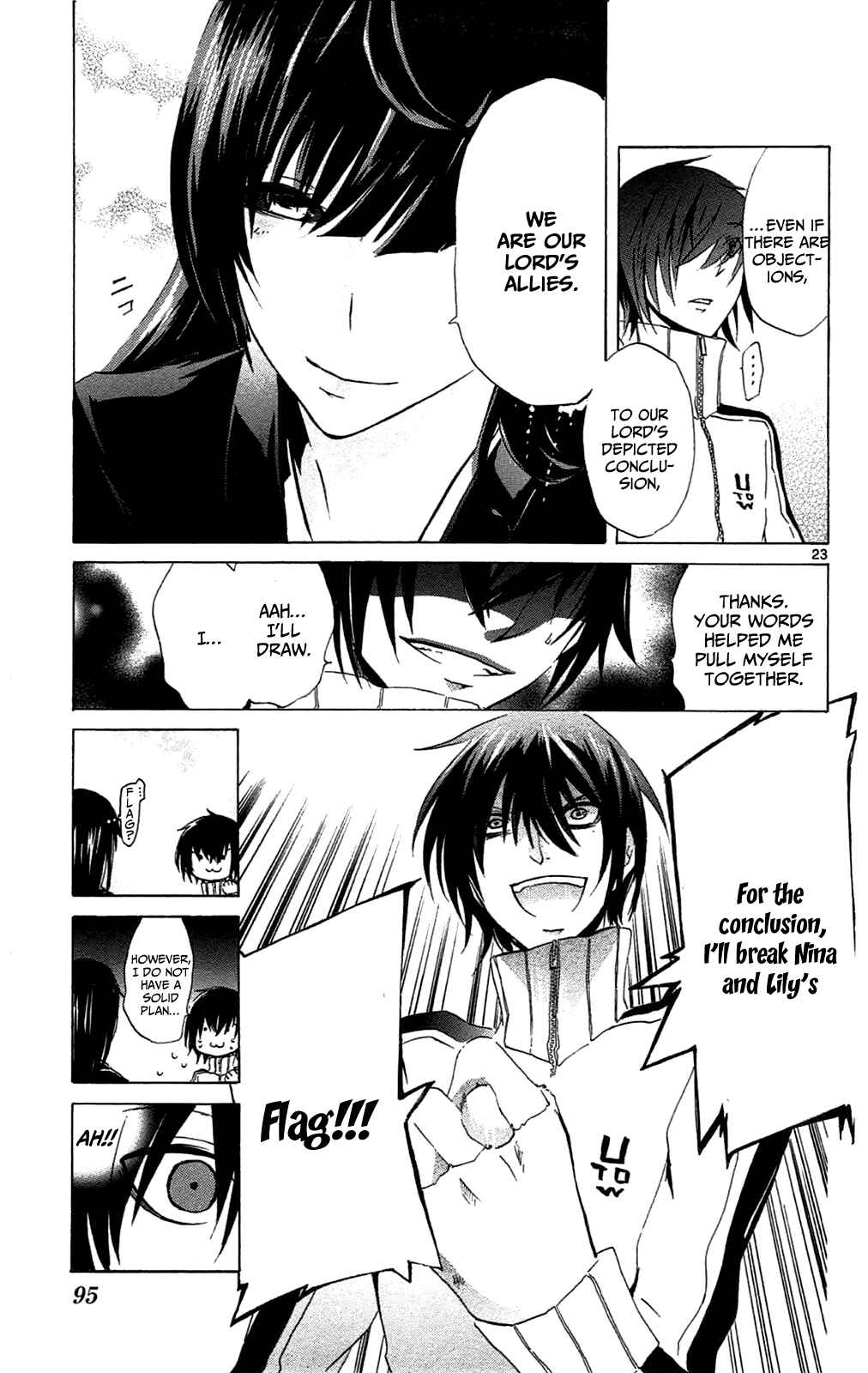 Page 23 Chapter 7 Lasboss x Hero