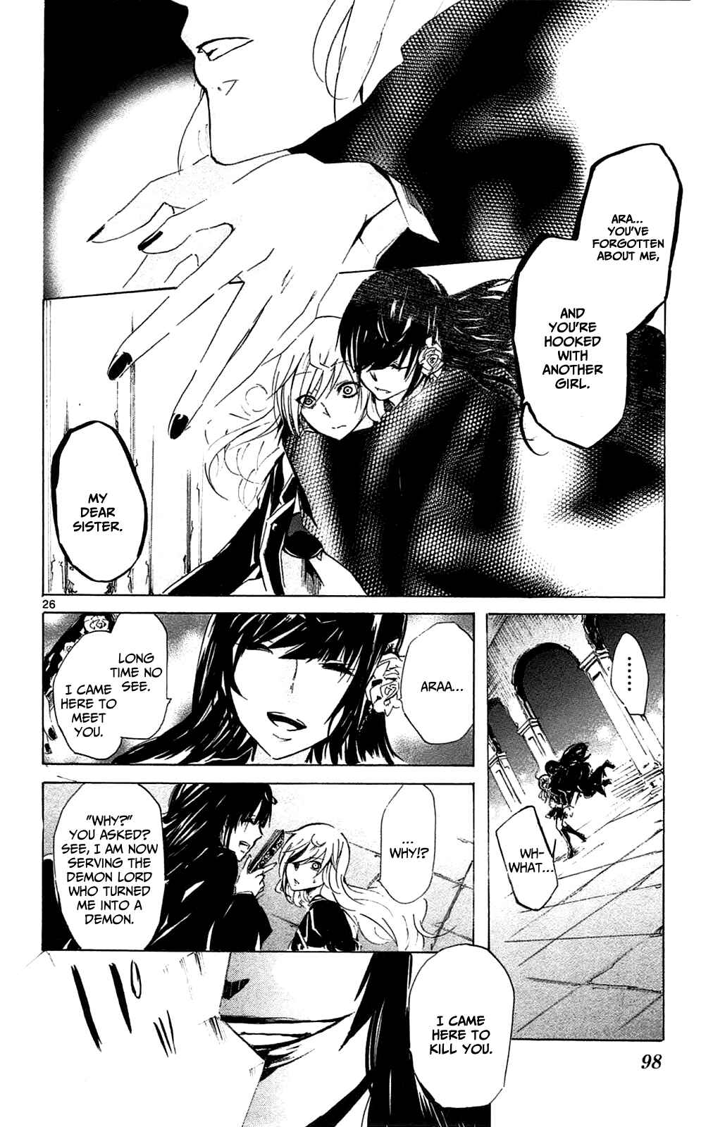 Page 26 Chapter 7 Lasboss x Hero