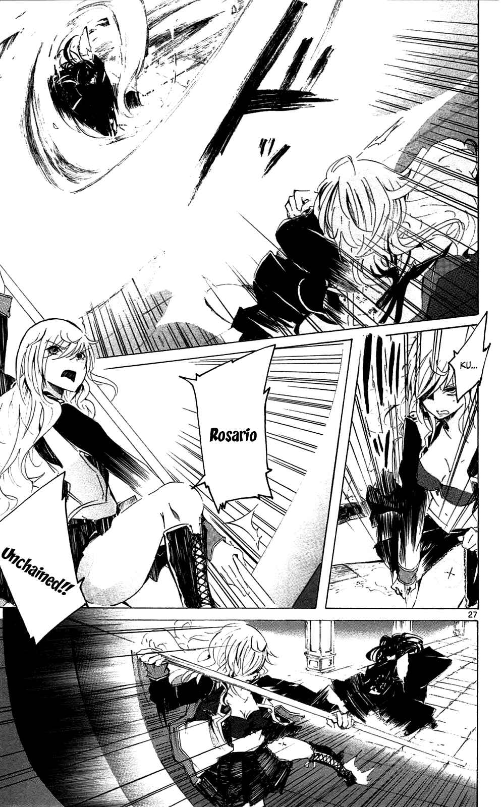 Page 27 Chapter 7 Lasboss x Hero