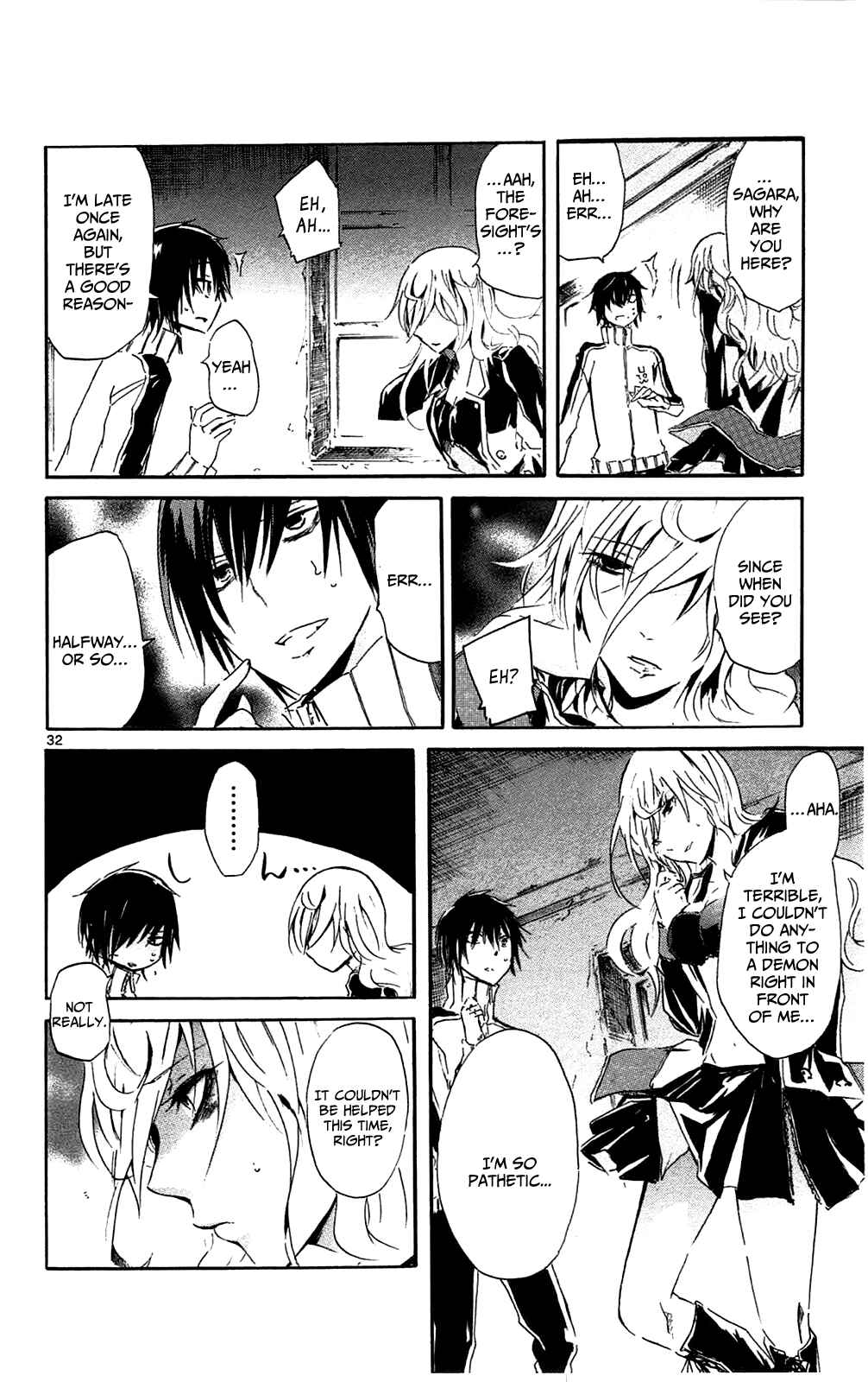 Page 32 Chapter 7 Lasboss x Hero