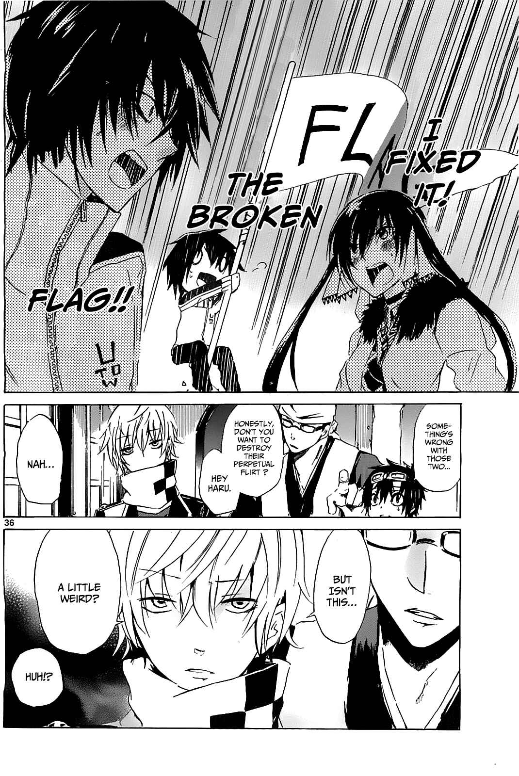 Page 36 Chapter 7 Lasboss x Hero