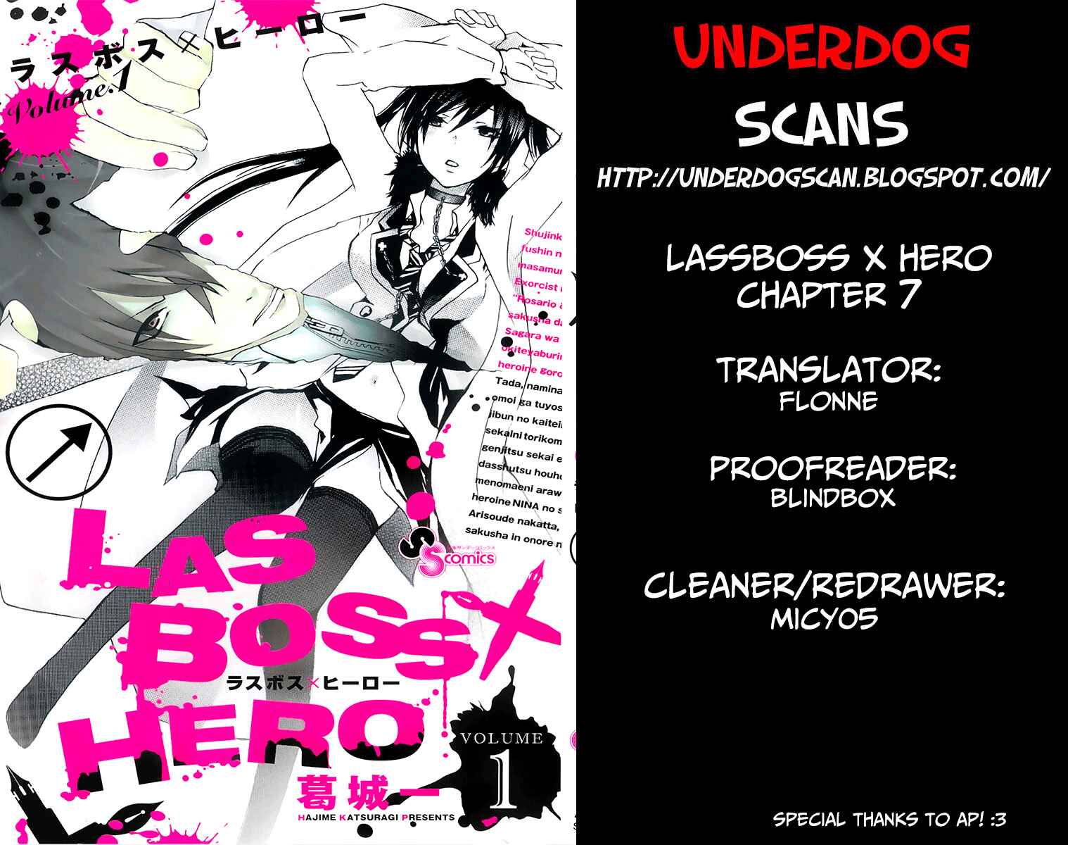 Page 37 Chapter 7 Lasboss x Hero