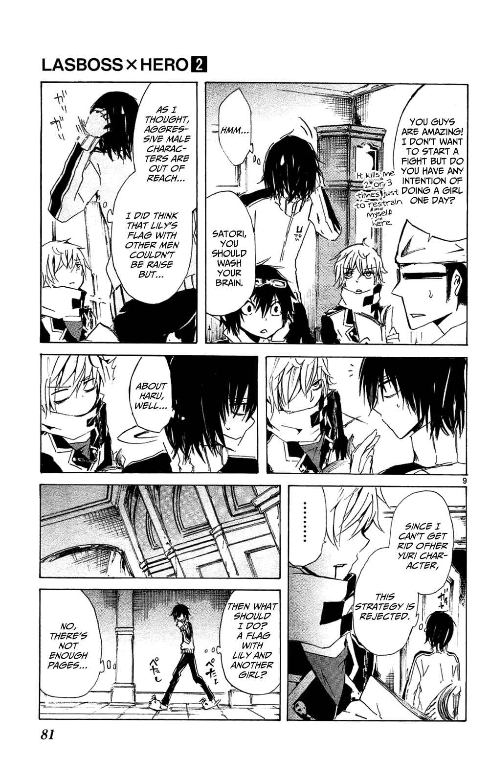 Page 9 Chapter 7 Lasboss x Hero
