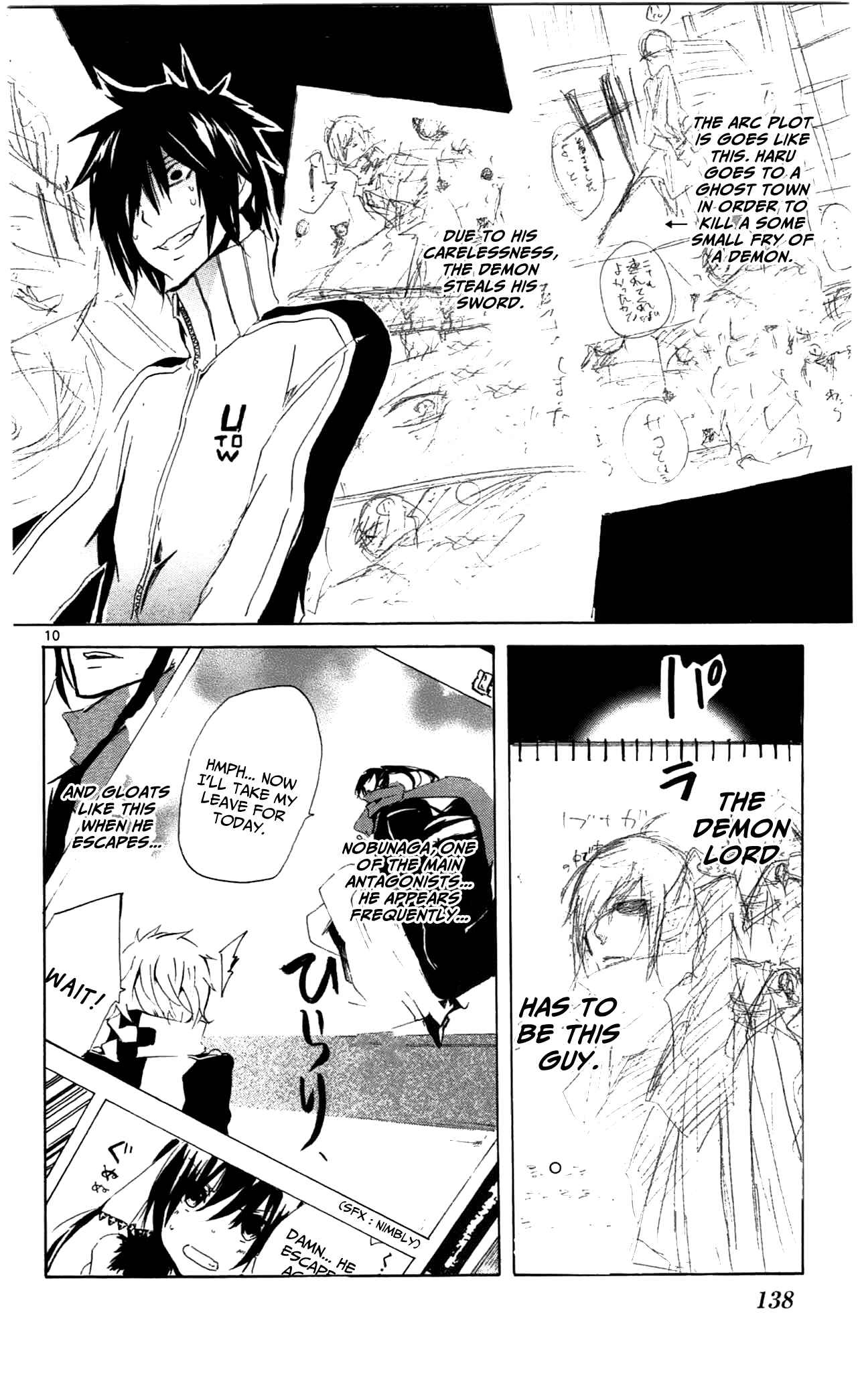Page 10 Chapter 4 Lasboss x Hero