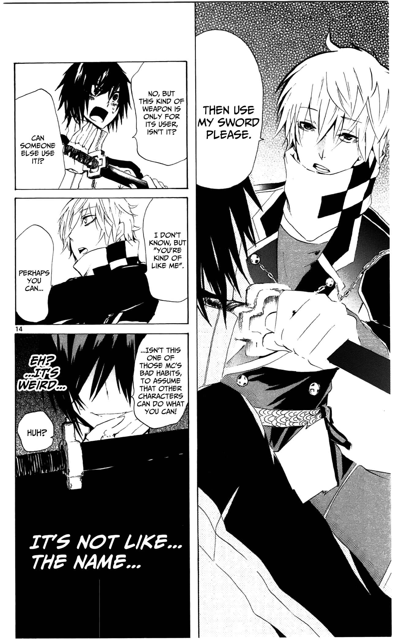 Page 14 Chapter 4 Lasboss x Hero