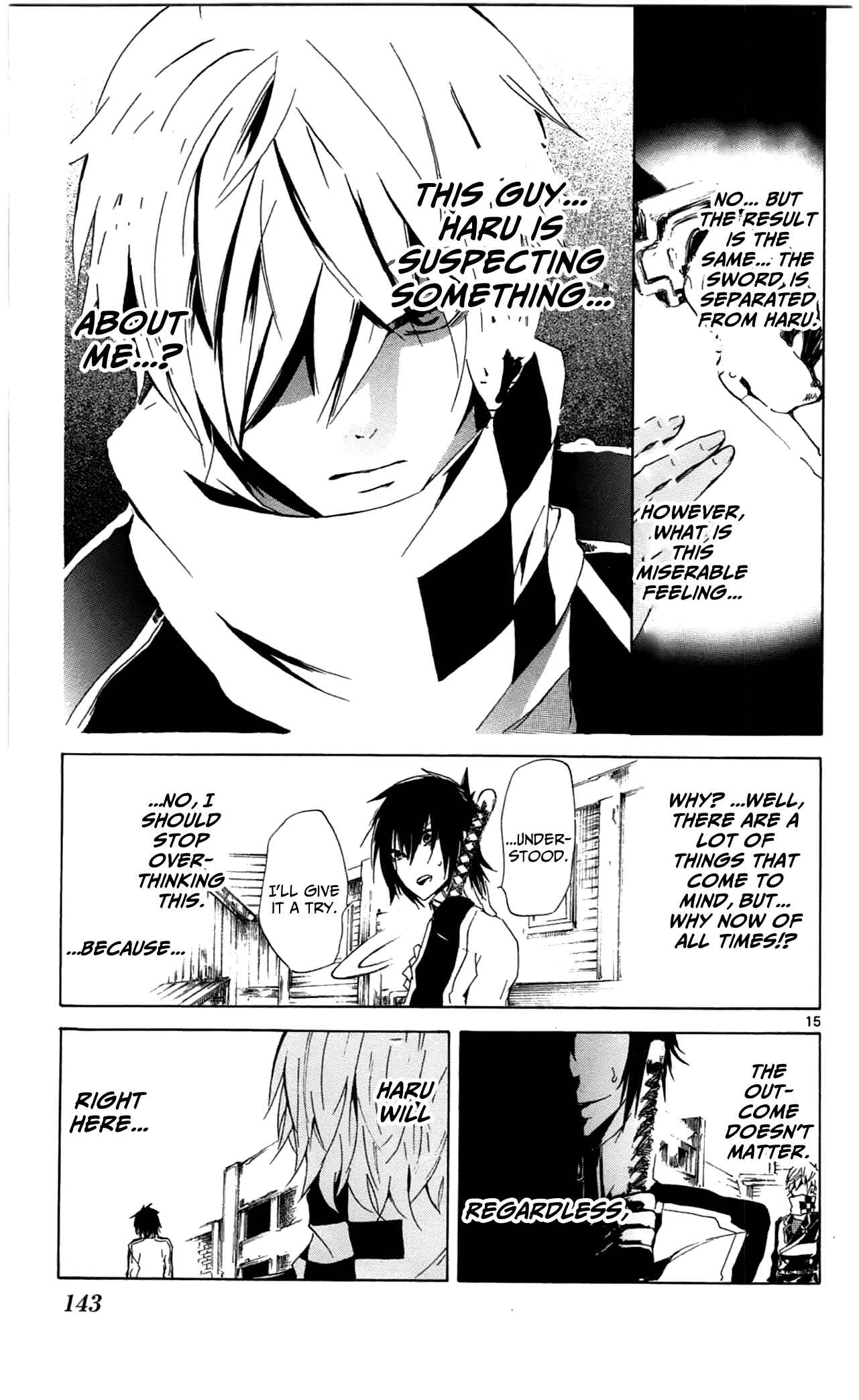 Page 15 Chapter 4 Lasboss x Hero