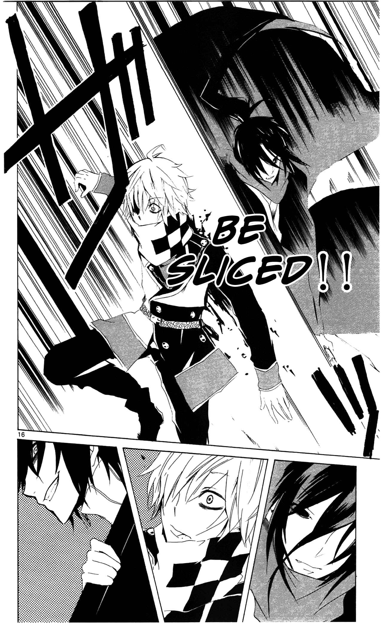 Page 16 Chapter 4 Lasboss x Hero
