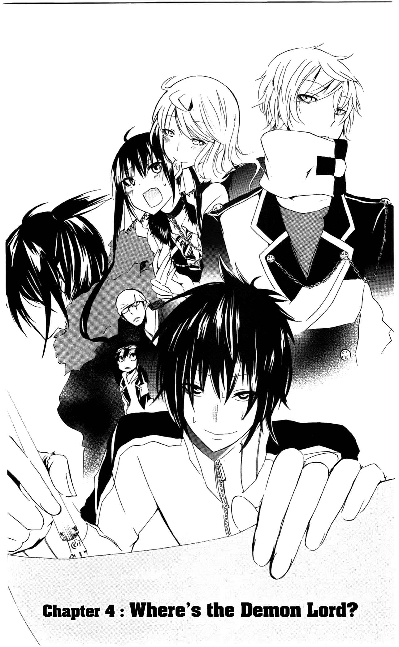 Page 2 Chapter 4 Lasboss x Hero