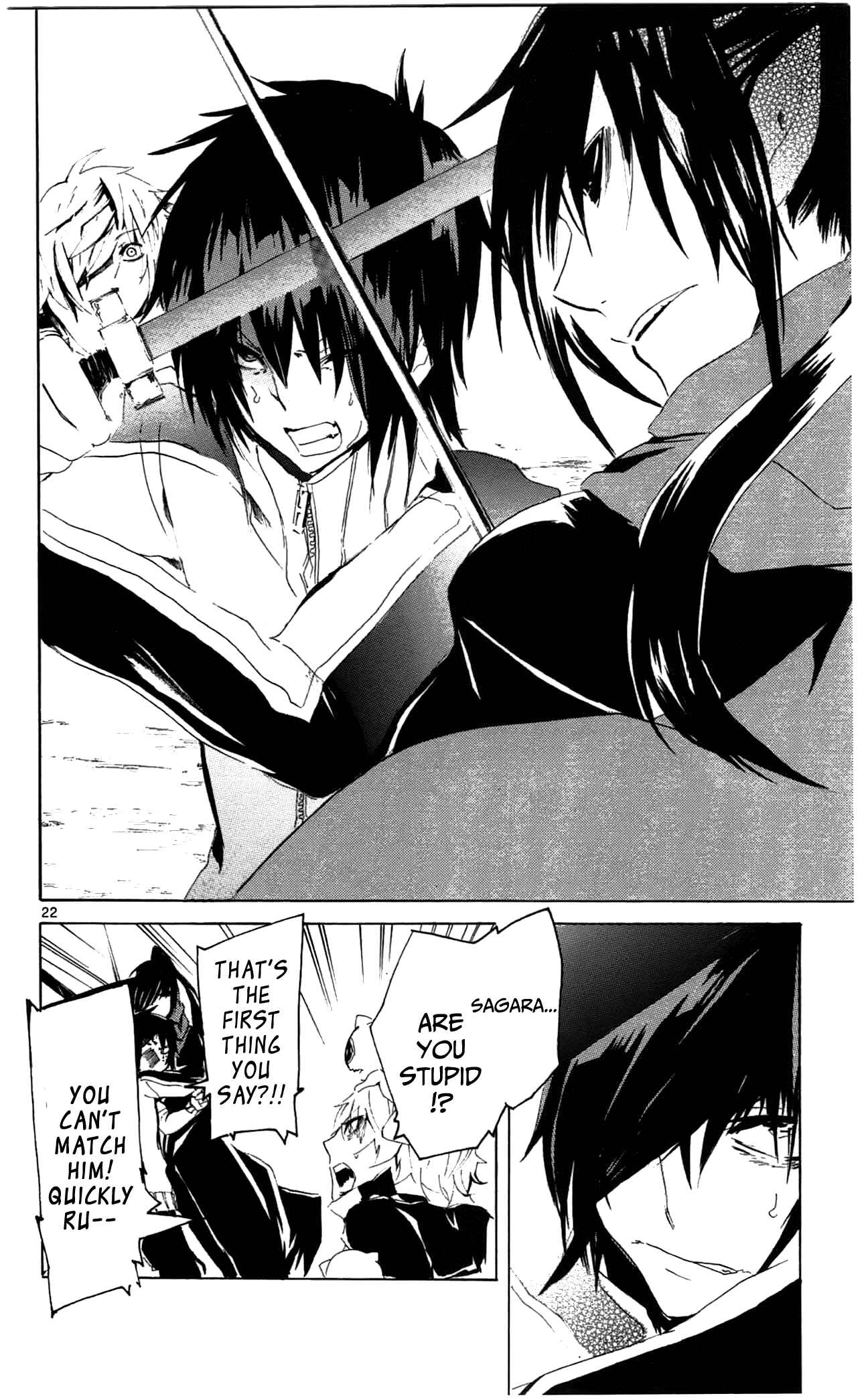 Page 22 Chapter 4 Lasboss x Hero