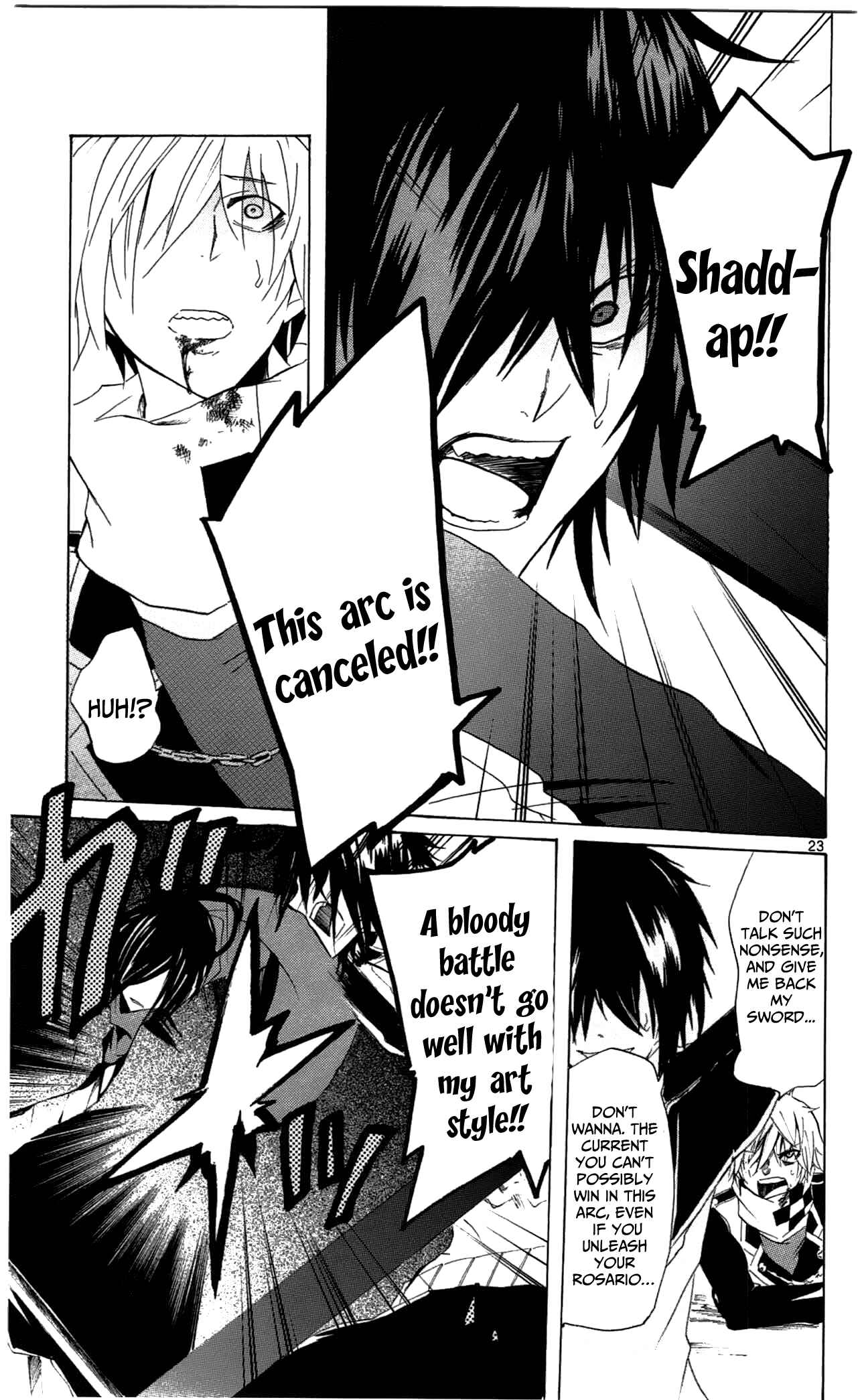 Page 23 Chapter 4 Lasboss x Hero