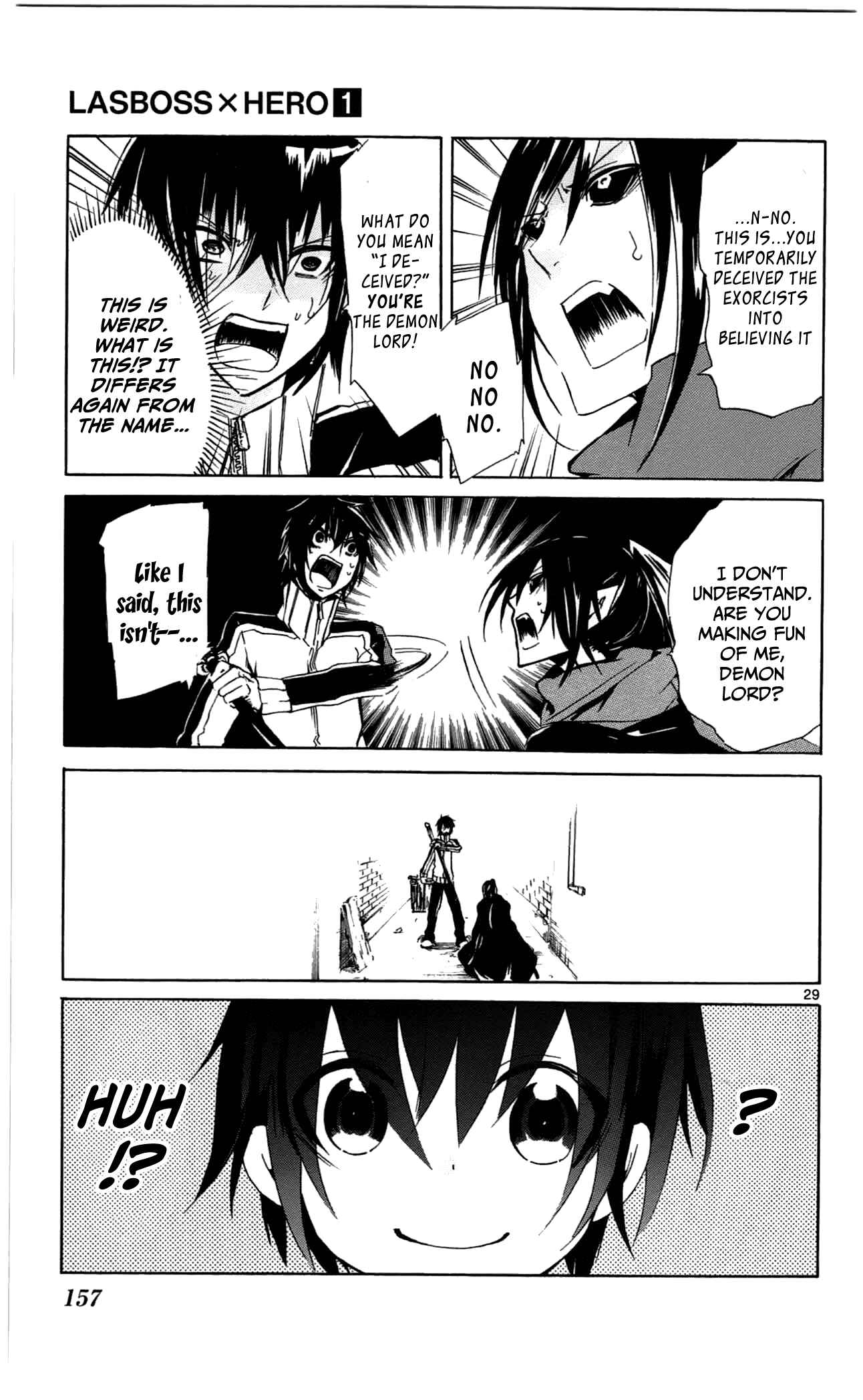 Page 29 Chapter 4 Lasboss x Hero