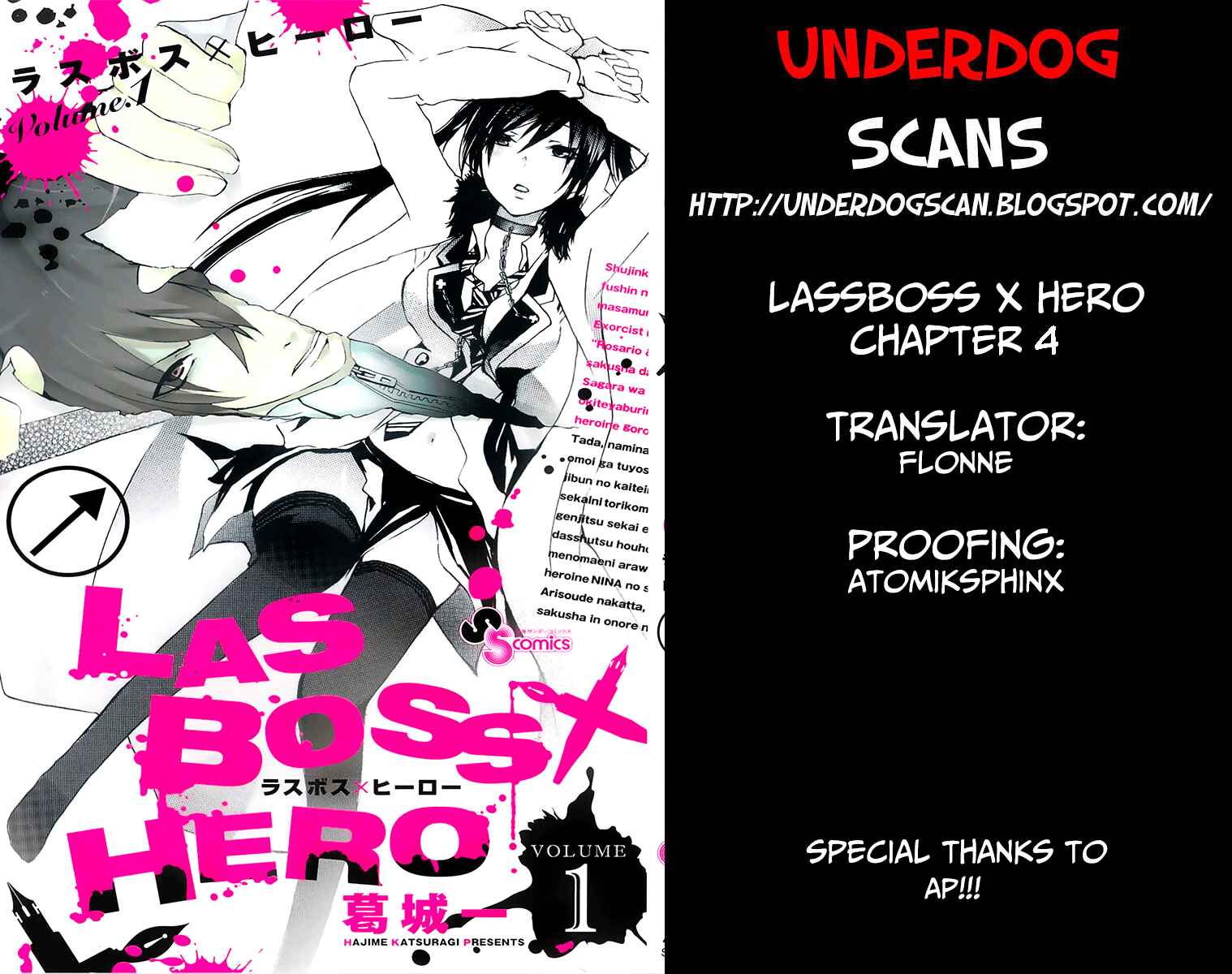 Page 35 Chapter 4 Lasboss x Hero