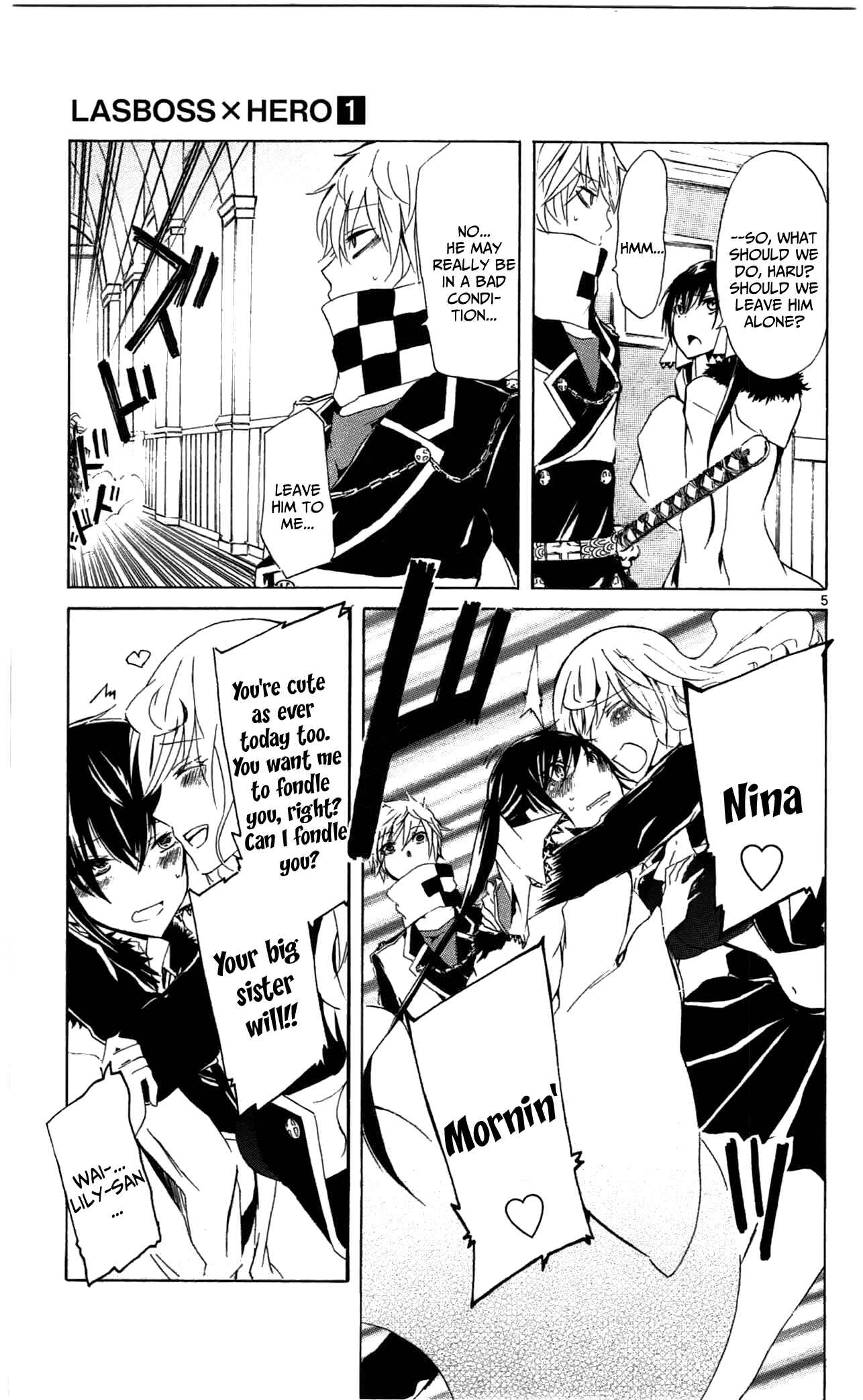 Page 5 Chapter 4 Lasboss x Hero