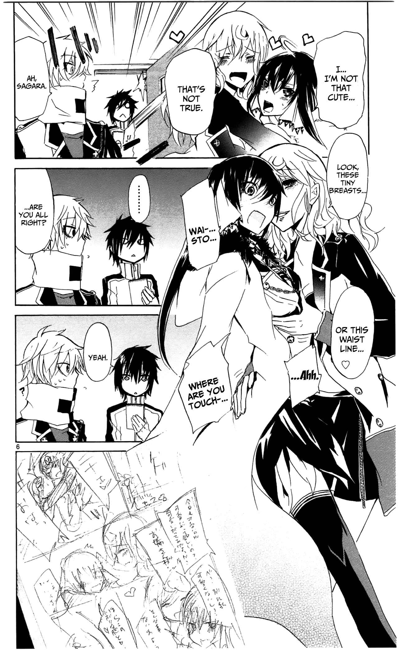 Page 6 Chapter 4 Lasboss x Hero