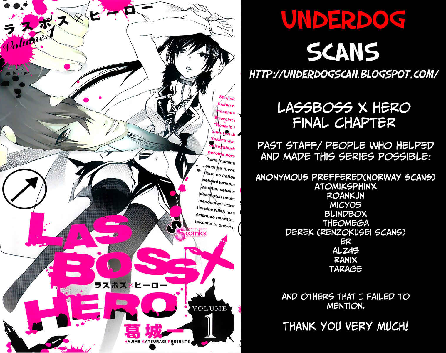 Page 1 Chapter 19 Lasboss x Hero