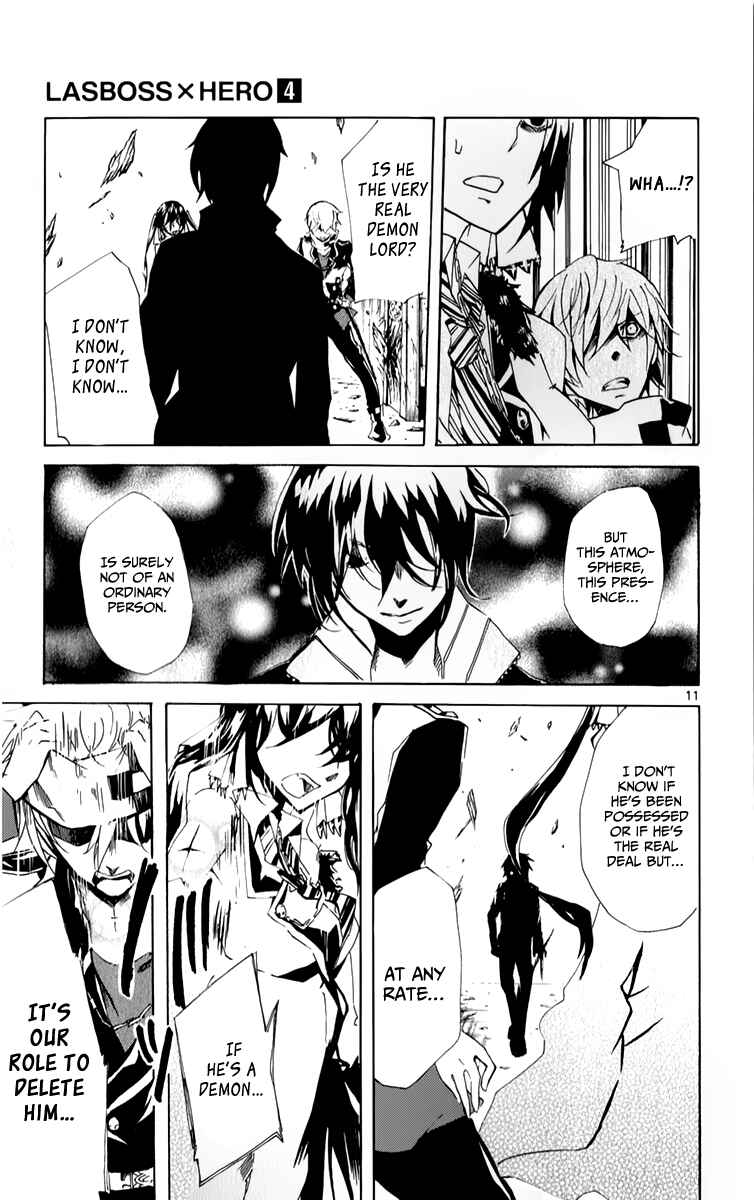 Page 13 Chapter 19 Lasboss x Hero