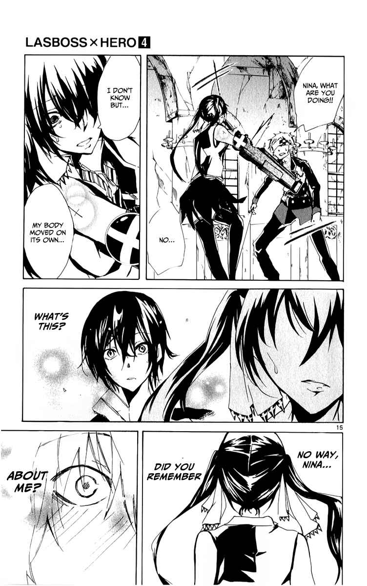 Page 17 Chapter 19 Lasboss x Hero