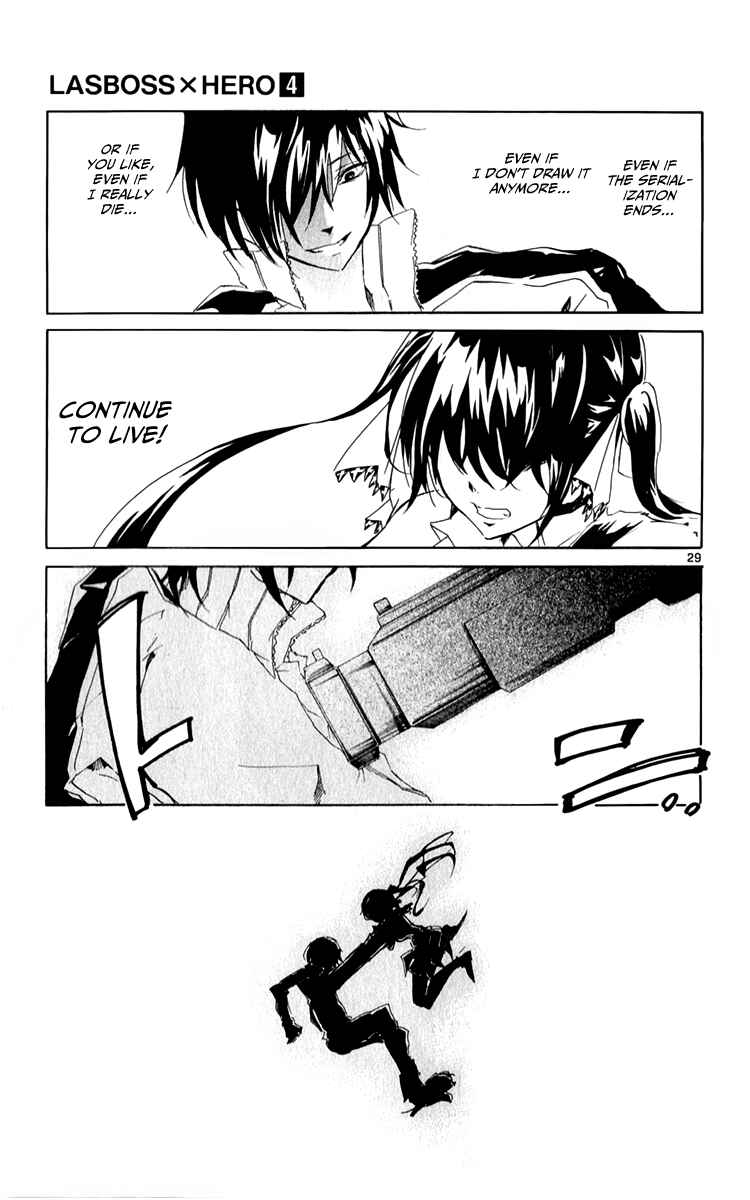 Page 31 Chapter 19 Lasboss x Hero