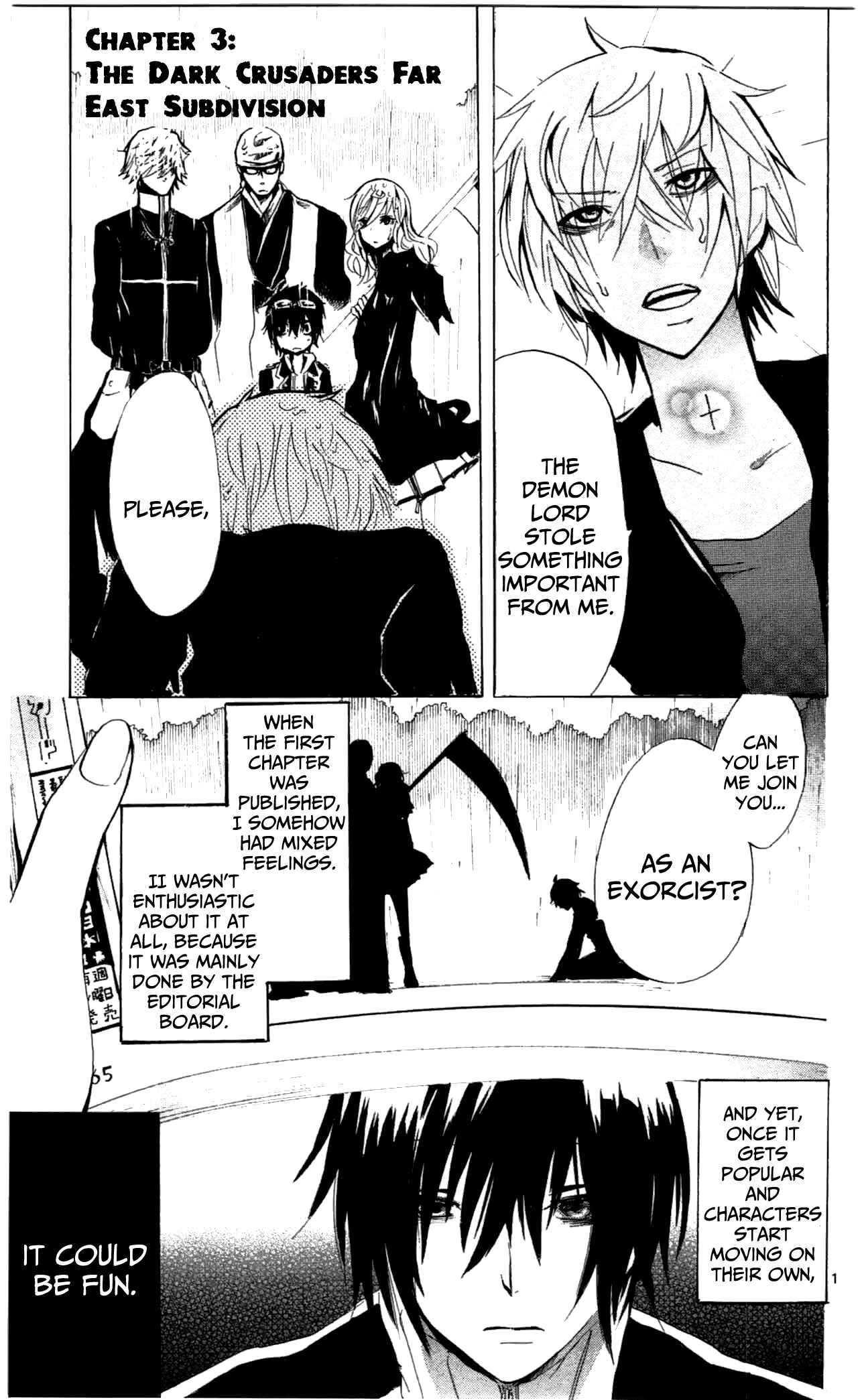 Page 1 Chapter 3 Lasboss x Hero