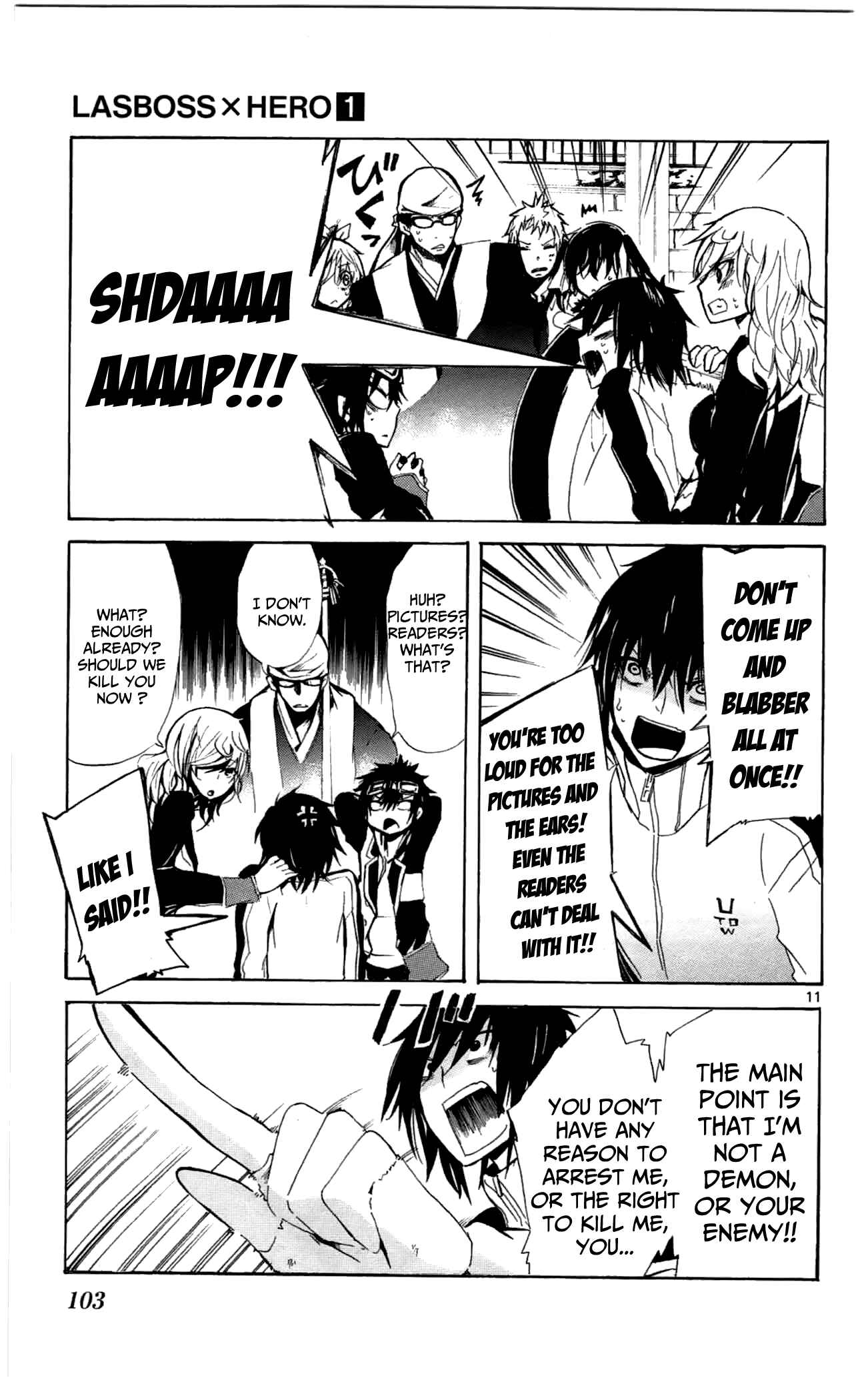 Page 10 Chapter 3 Lasboss x Hero