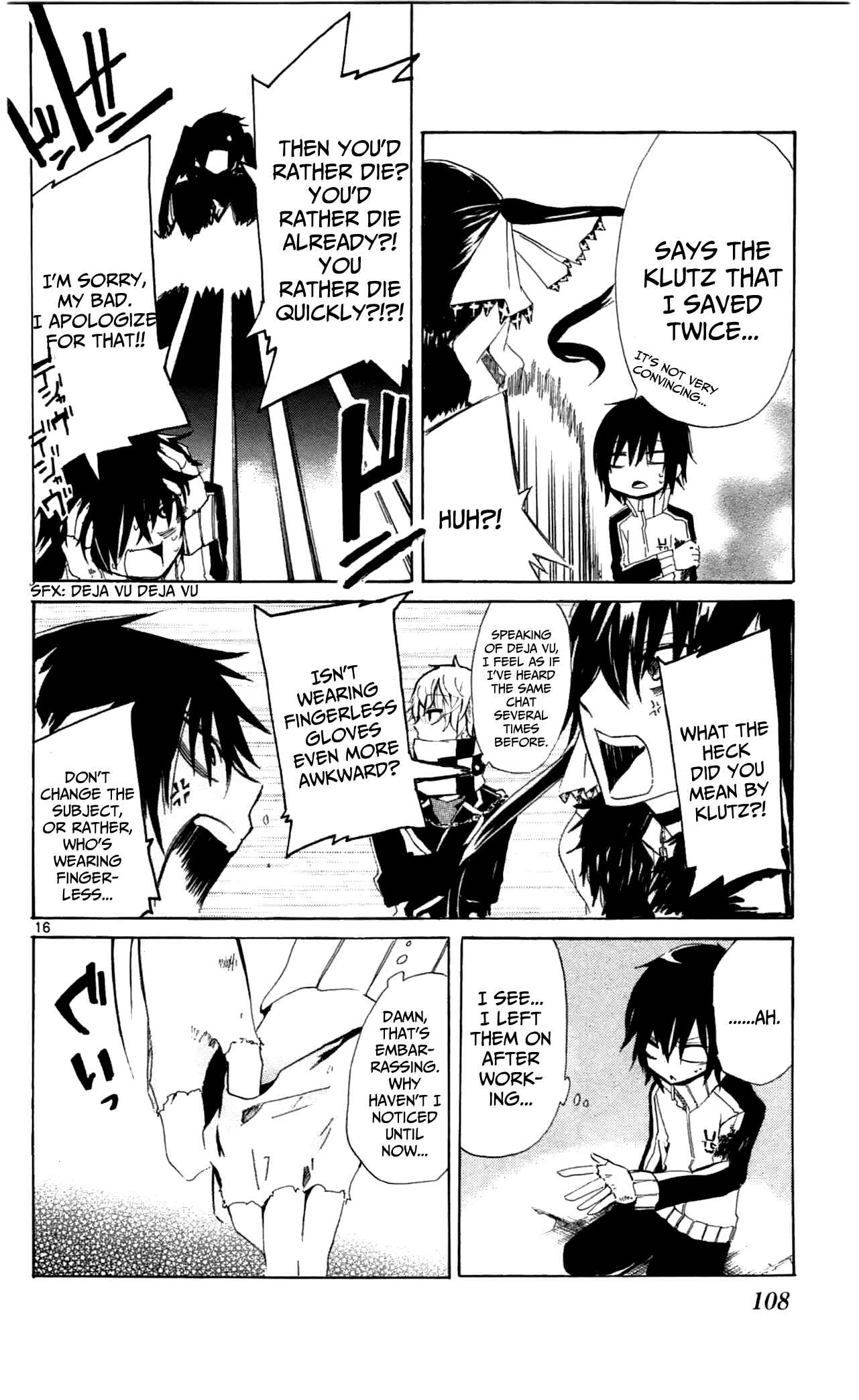 Page 15 Chapter 3 Lasboss x Hero
