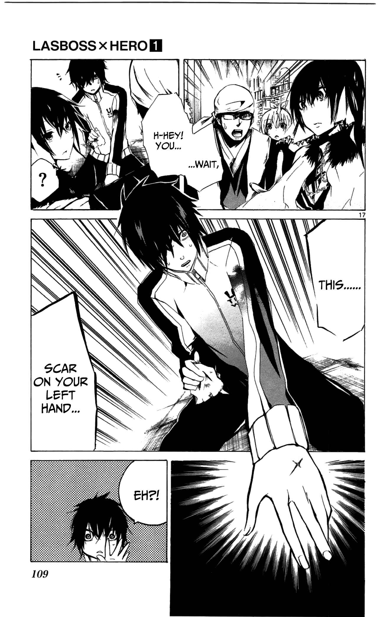 Page 16 Chapter 3 Lasboss x Hero