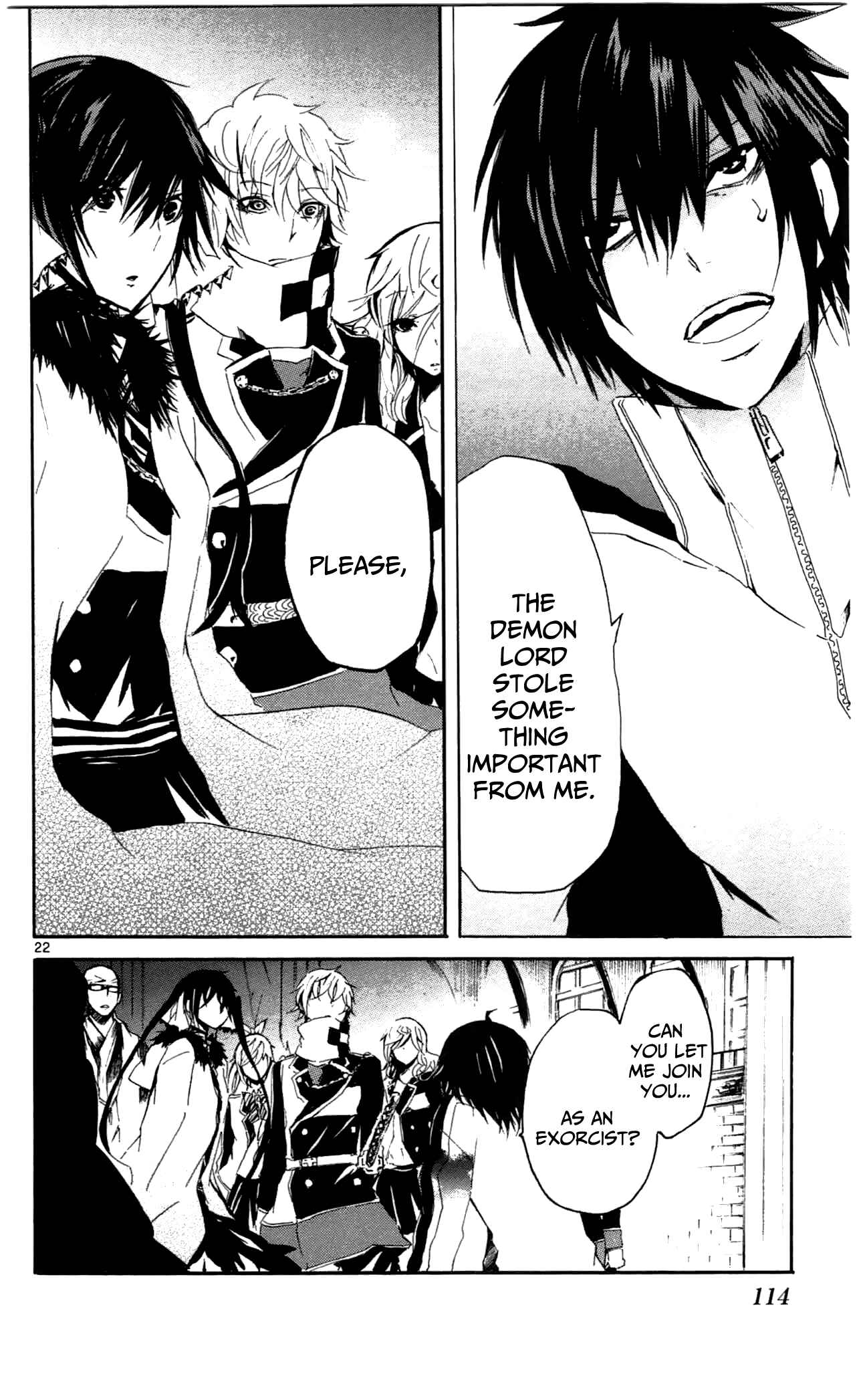 Page 21 Chapter 3 Lasboss x Hero