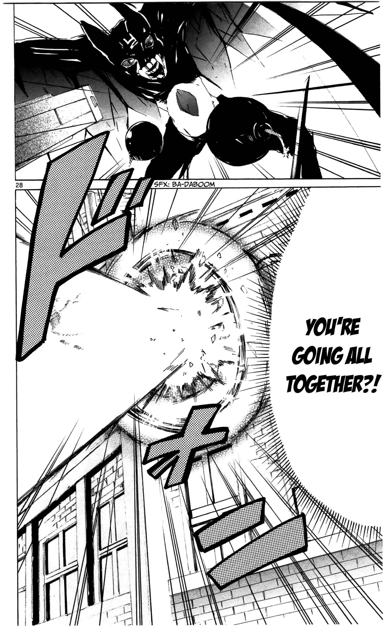 Page 27 Chapter 3 Lasboss x Hero