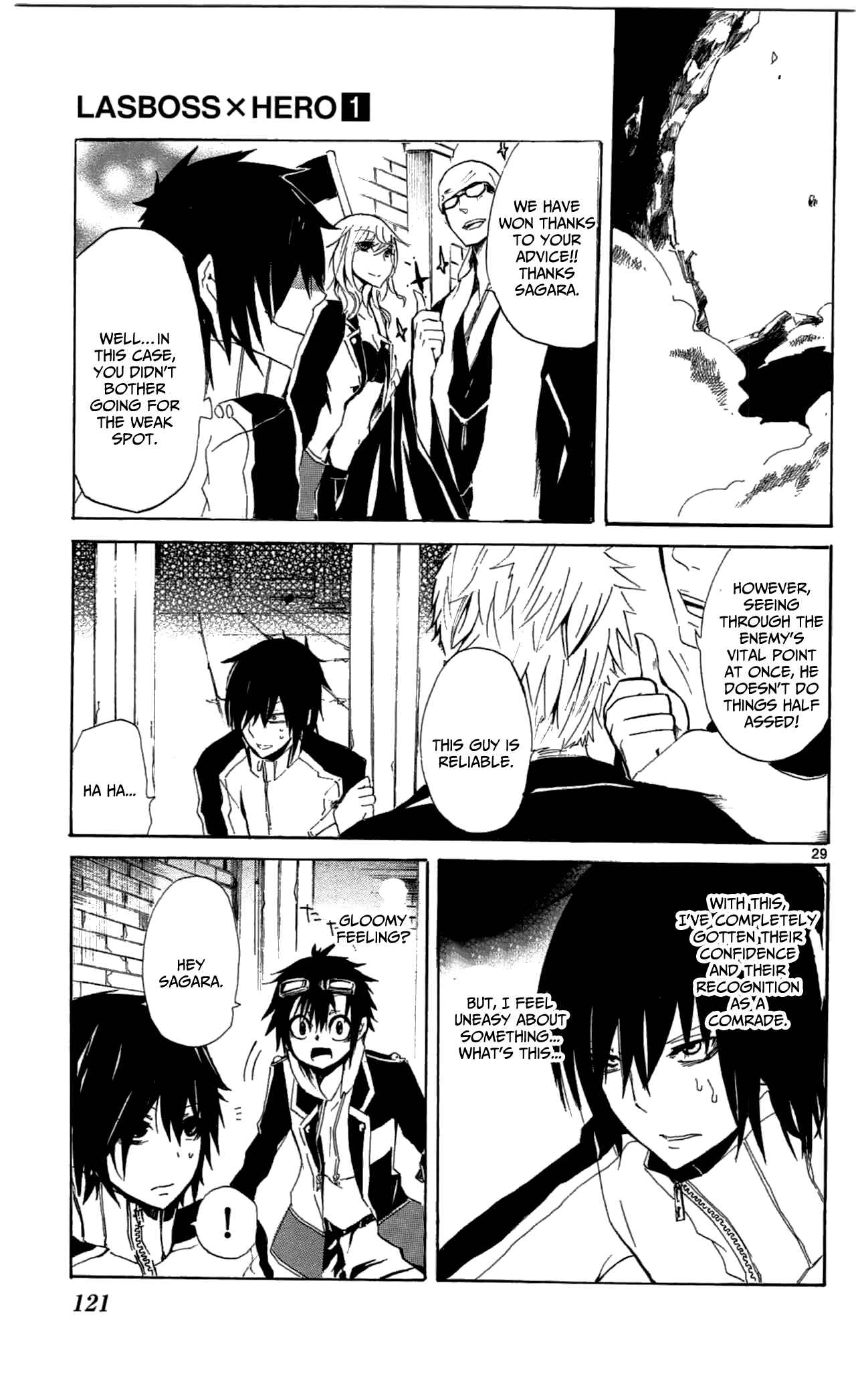 Page 28 Chapter 3 Lasboss x Hero