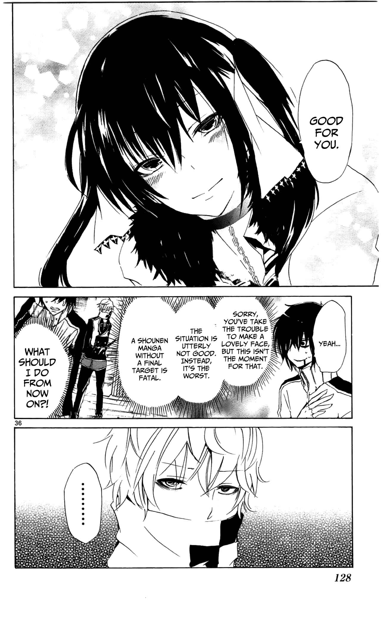 Page 35 Chapter 3 Lasboss x Hero