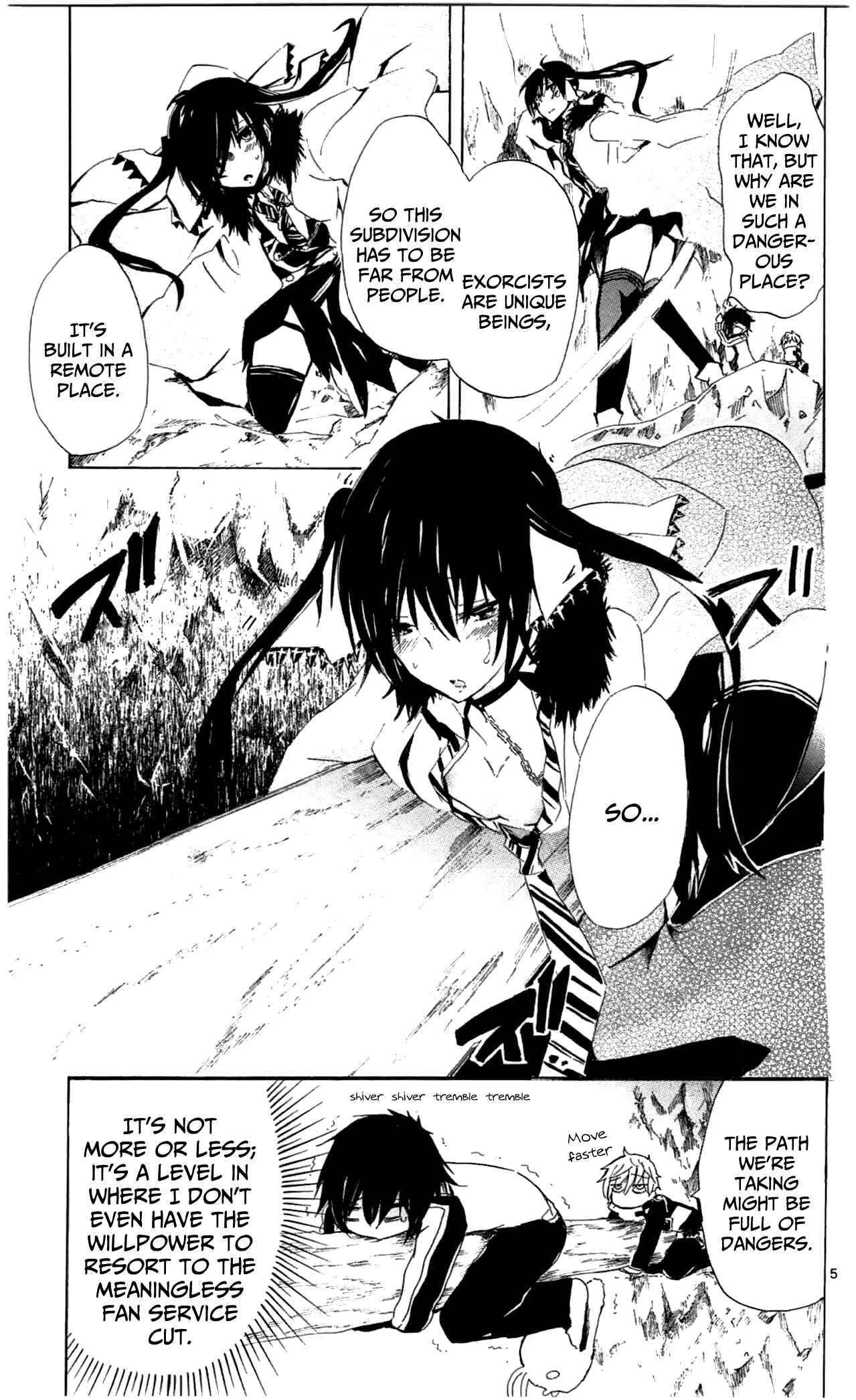 Page 4 Chapter 3 Lasboss x Hero