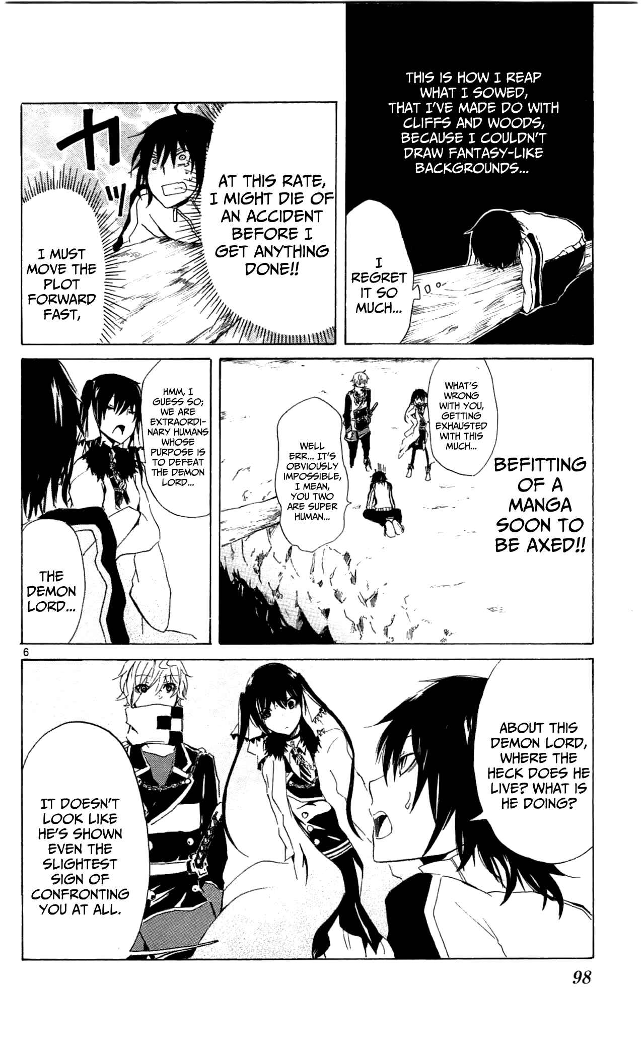 Page 5 Chapter 3 Lasboss x Hero