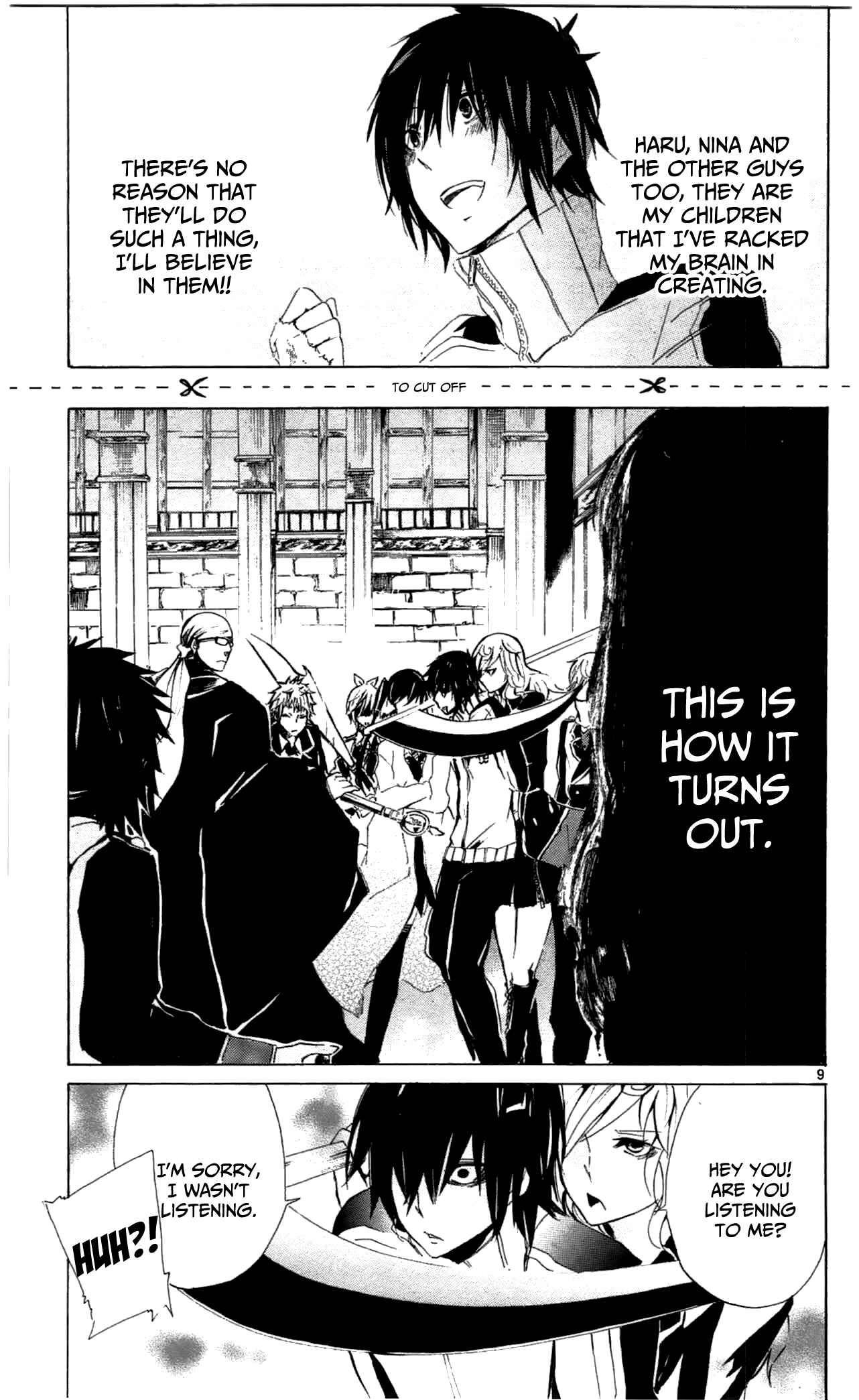 Page 8 Chapter 3 Lasboss x Hero