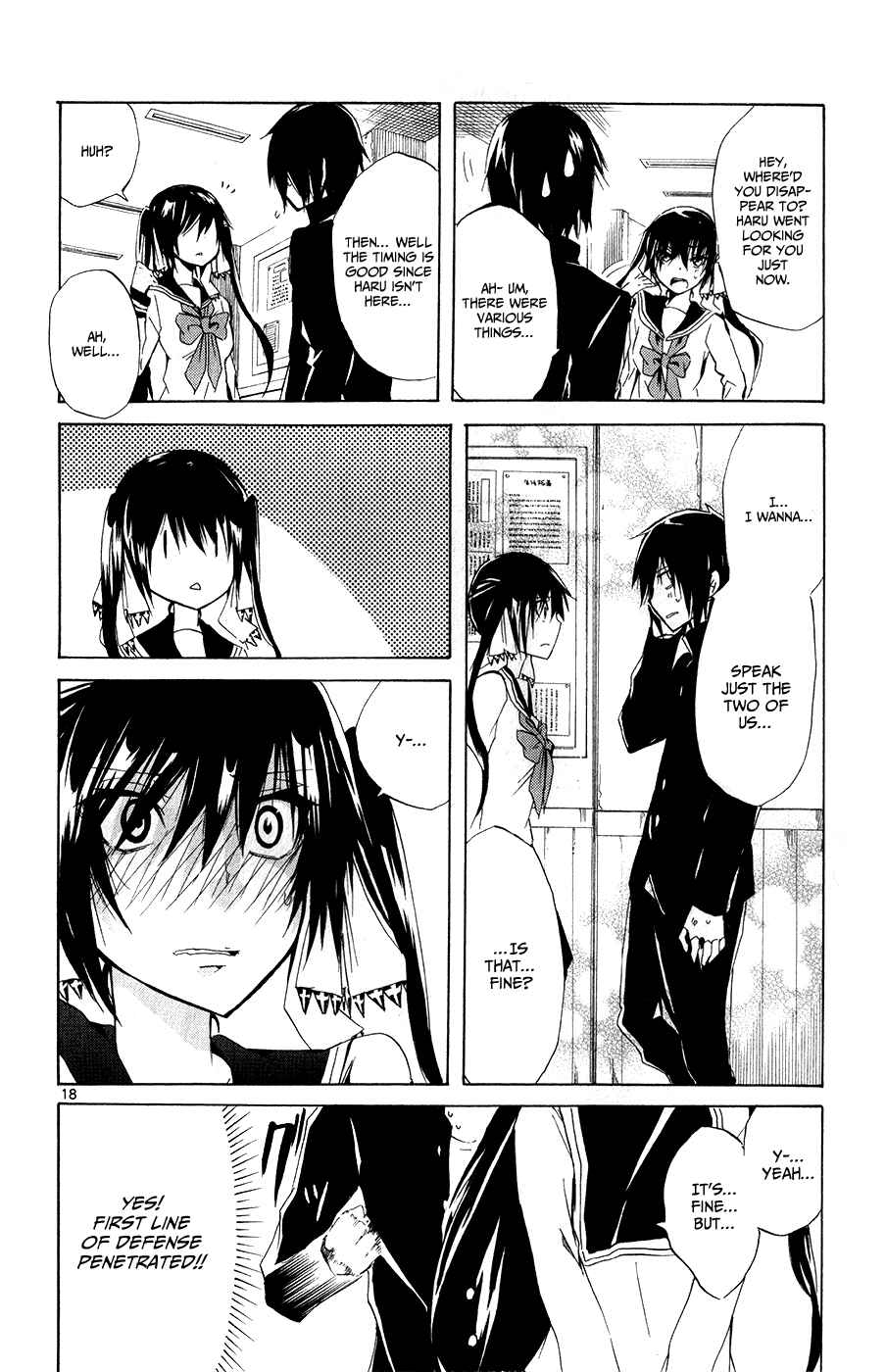 Page 20 Chapter 12 Lasboss x Hero