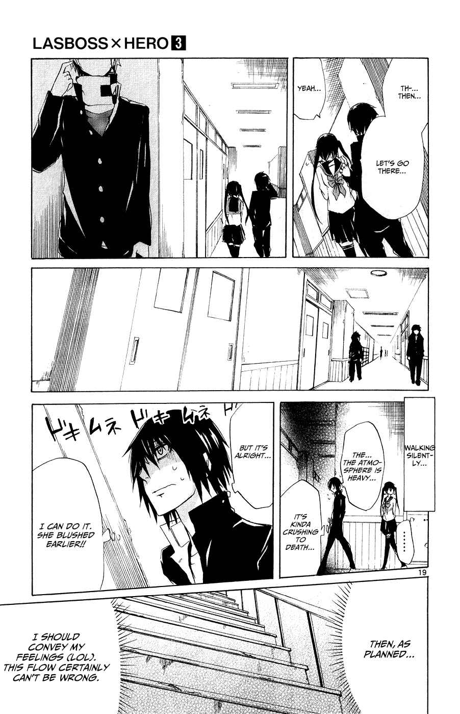 Page 21 Chapter 12 Lasboss x Hero