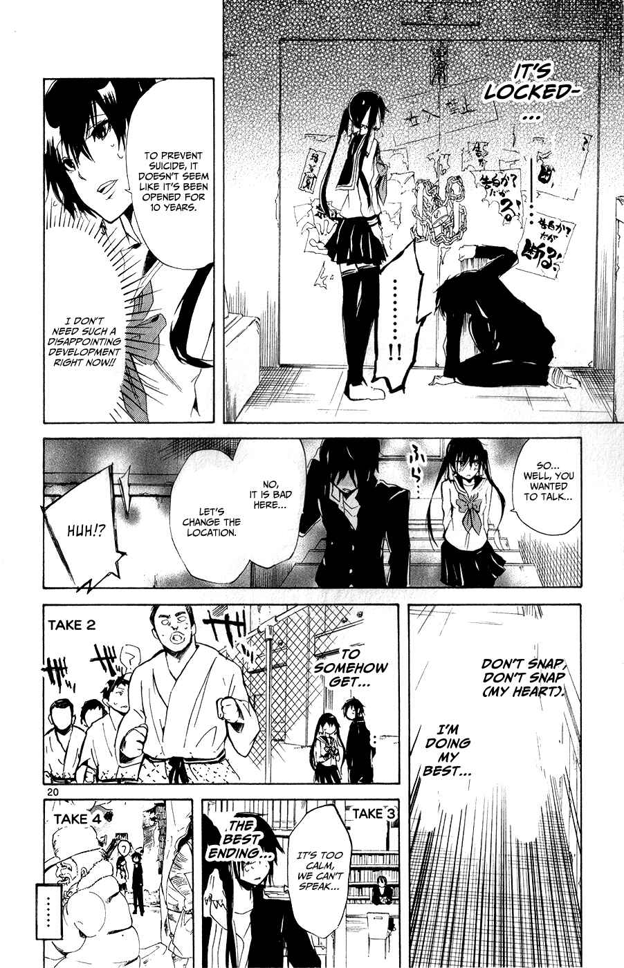 Page 22 Chapter 12 Lasboss x Hero