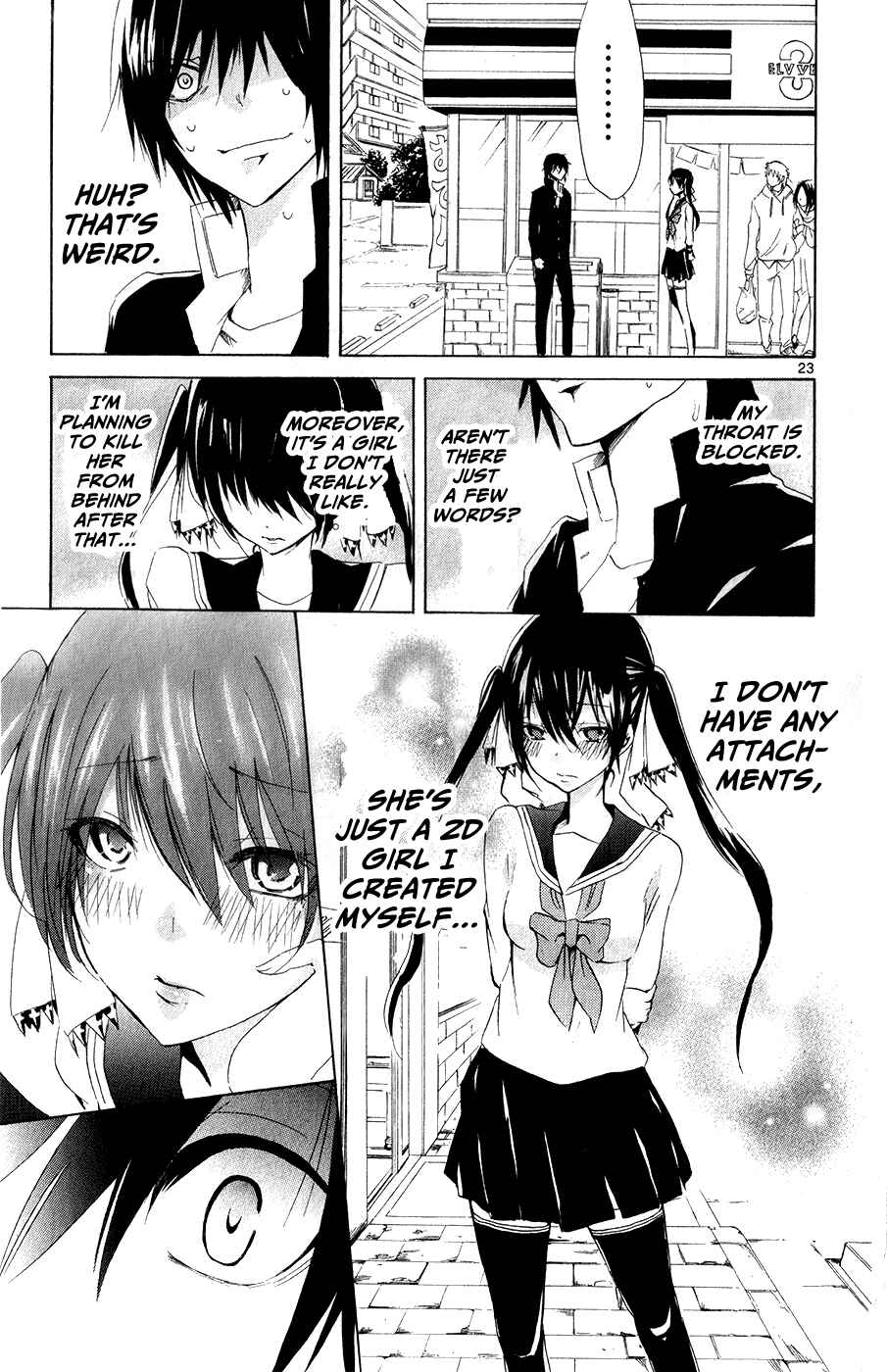 Page 25 Chapter 12 Lasboss x Hero