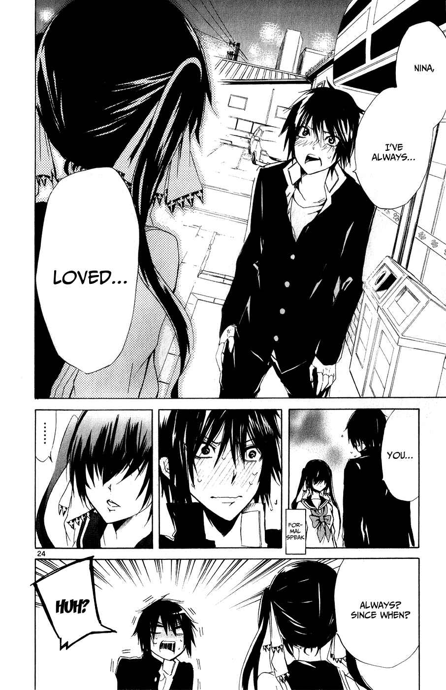 Page 26 Chapter 12 Lasboss x Hero