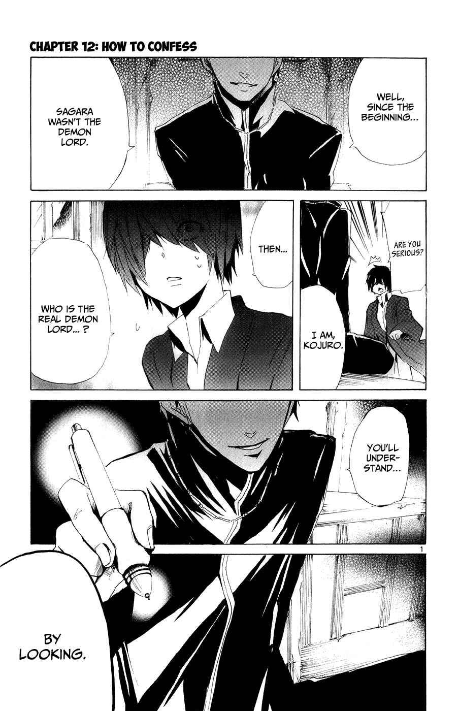 Page 3 Chapter 12 Lasboss x Hero