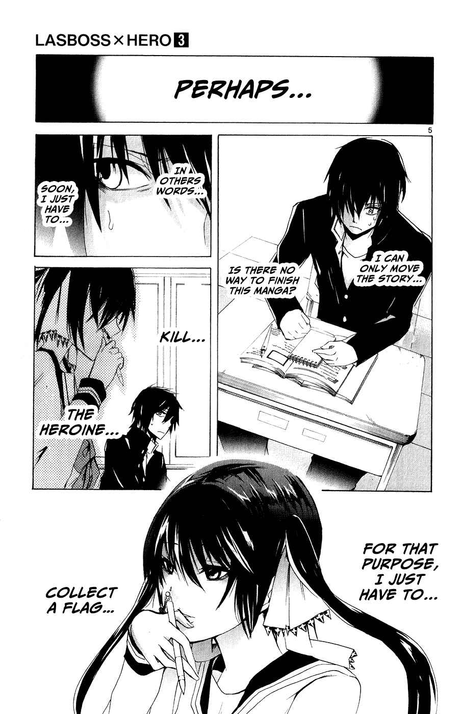 Page 7 Chapter 12 Lasboss x Hero