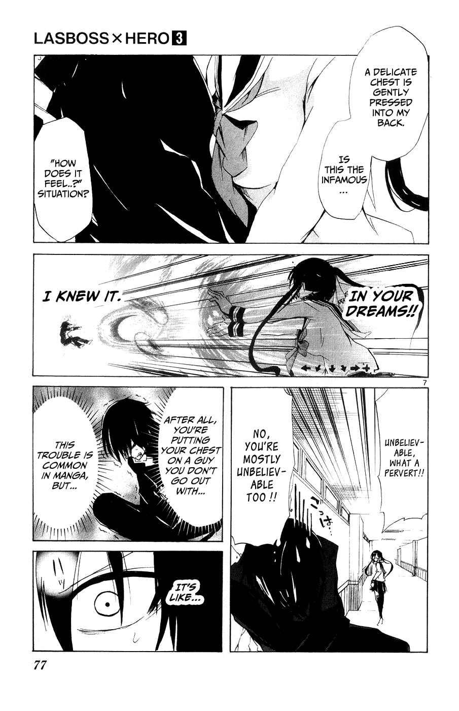 Page 9 Chapter 12 Lasboss x Hero