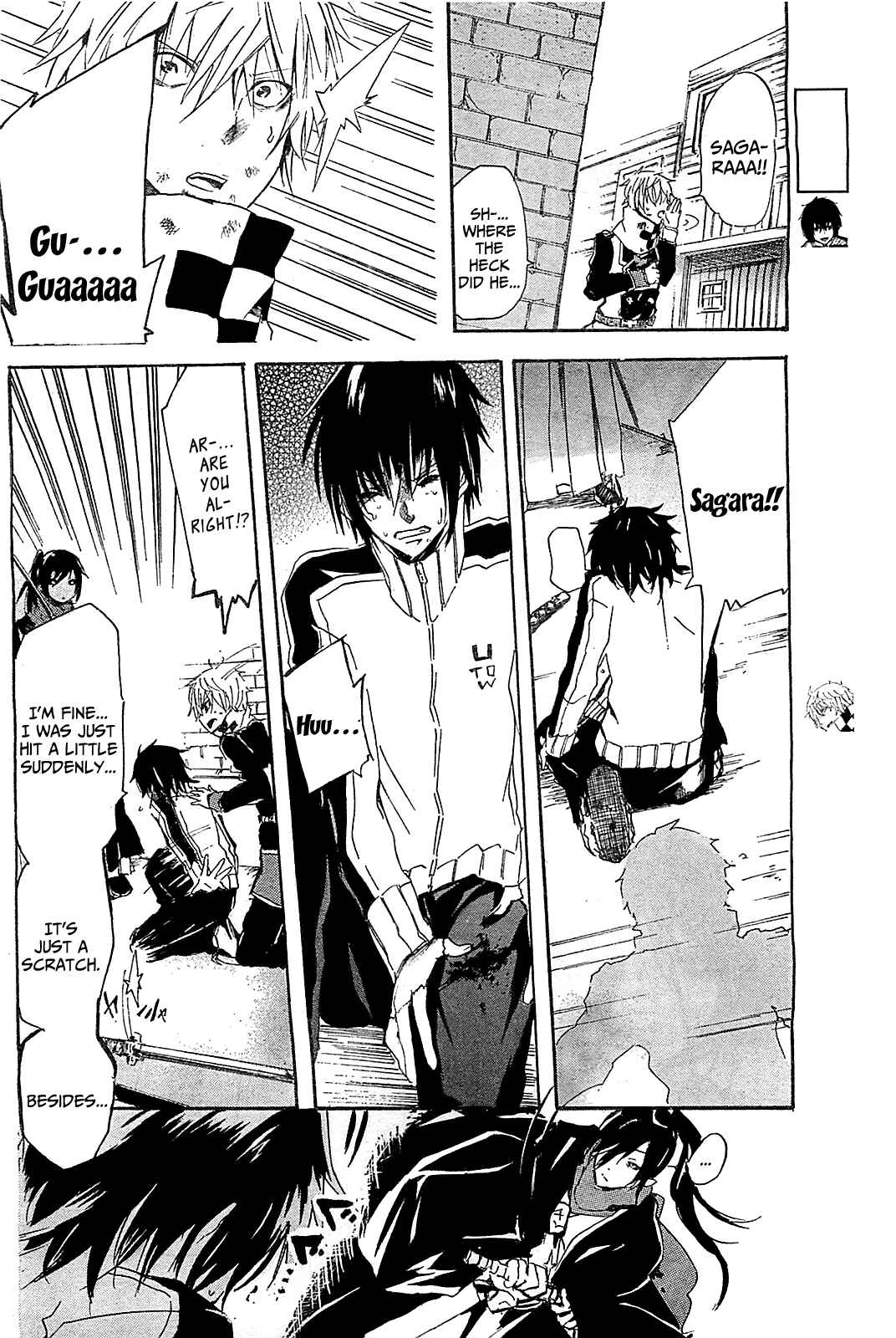 Page 10 Chapter 5 Lasboss x Hero