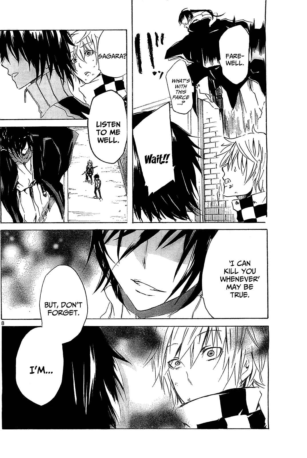 Page 12 Chapter 5 Lasboss x Hero