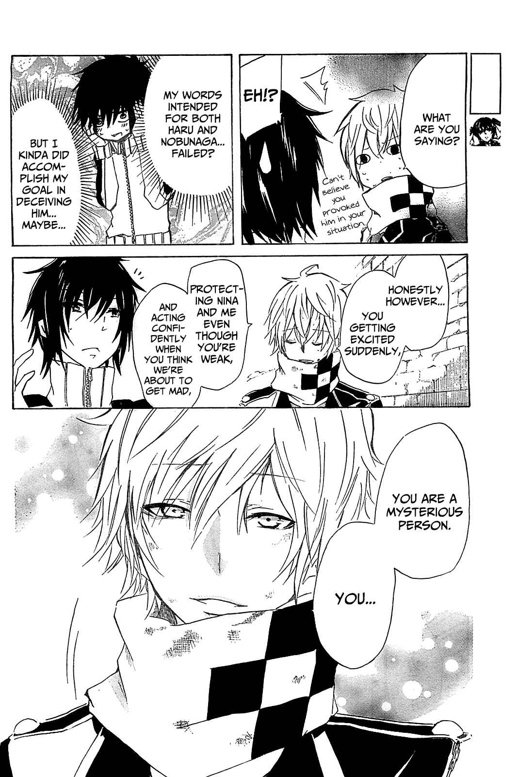Page 14 Chapter 5 Lasboss x Hero